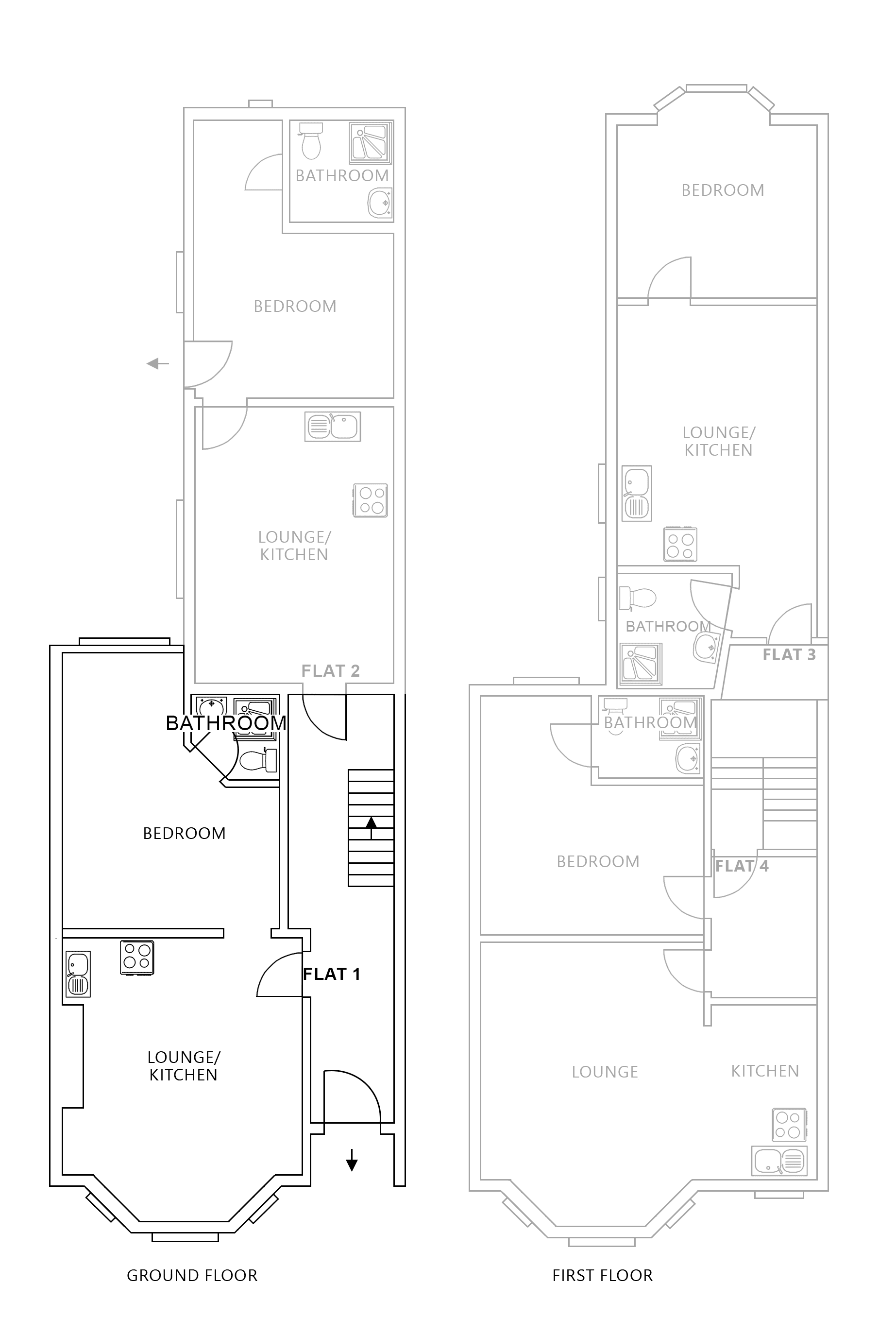 1 Bed Flat - Beresford Avenue, Flat 1 thumbnail 6