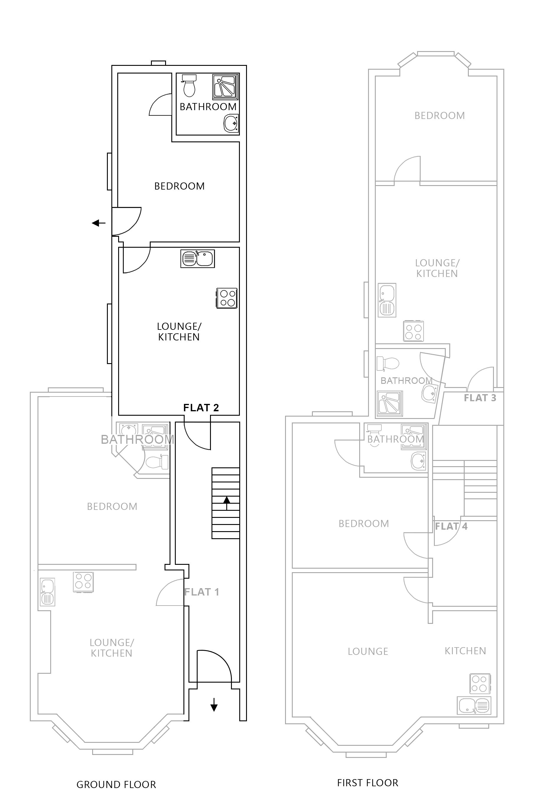 1 Bed Flat - Beresford Avenue, Flat 2 thumbnail 4