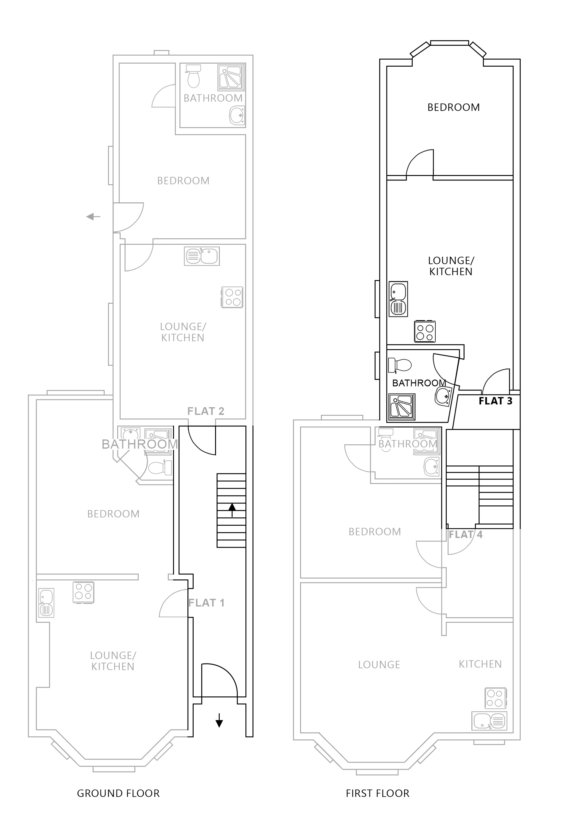 1 Bed Flat - Beresford Avenue, Flat 3 thumbnail 5