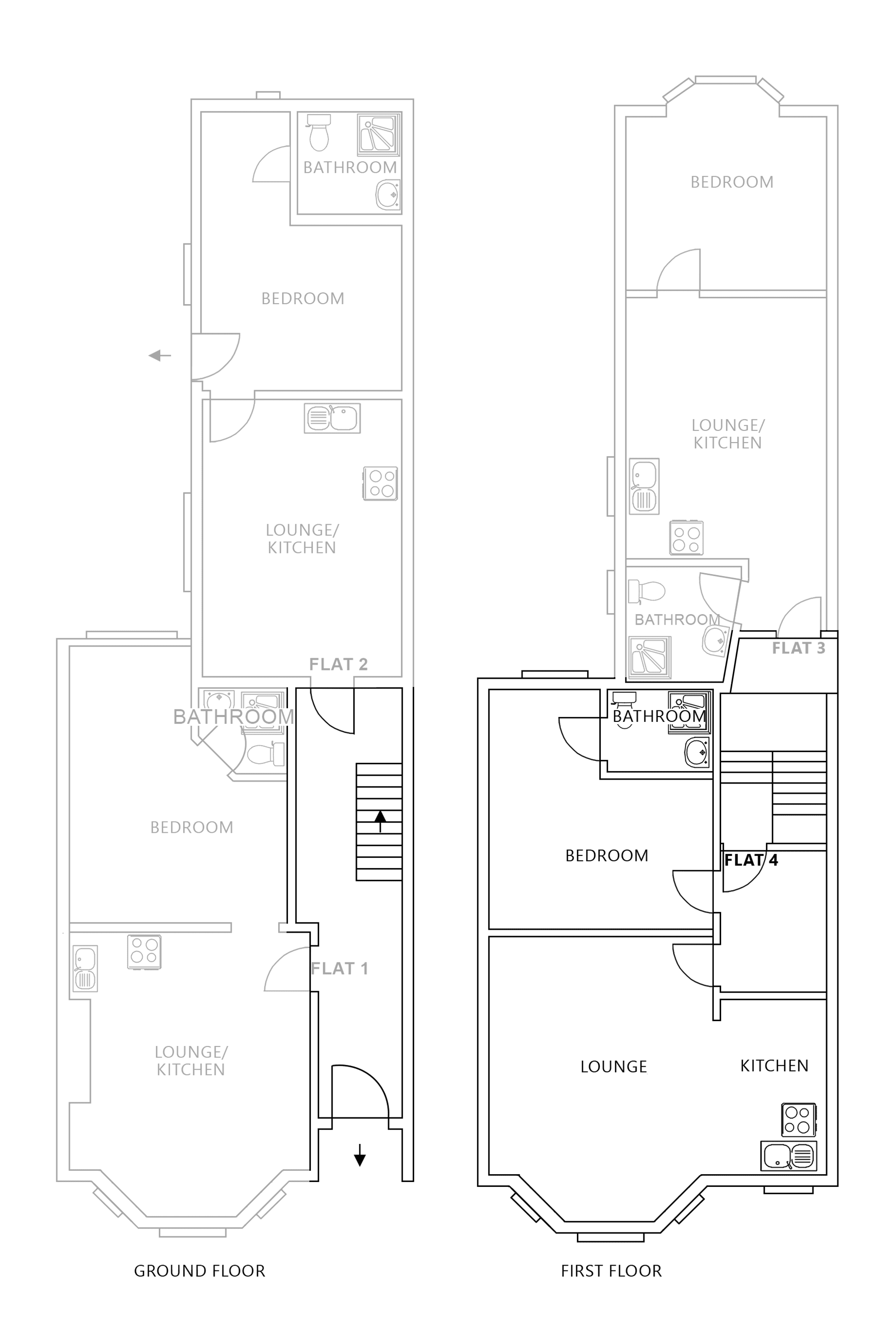 1 Bed Flat - Beresford Avenue, Flat 4 thumbnail 6