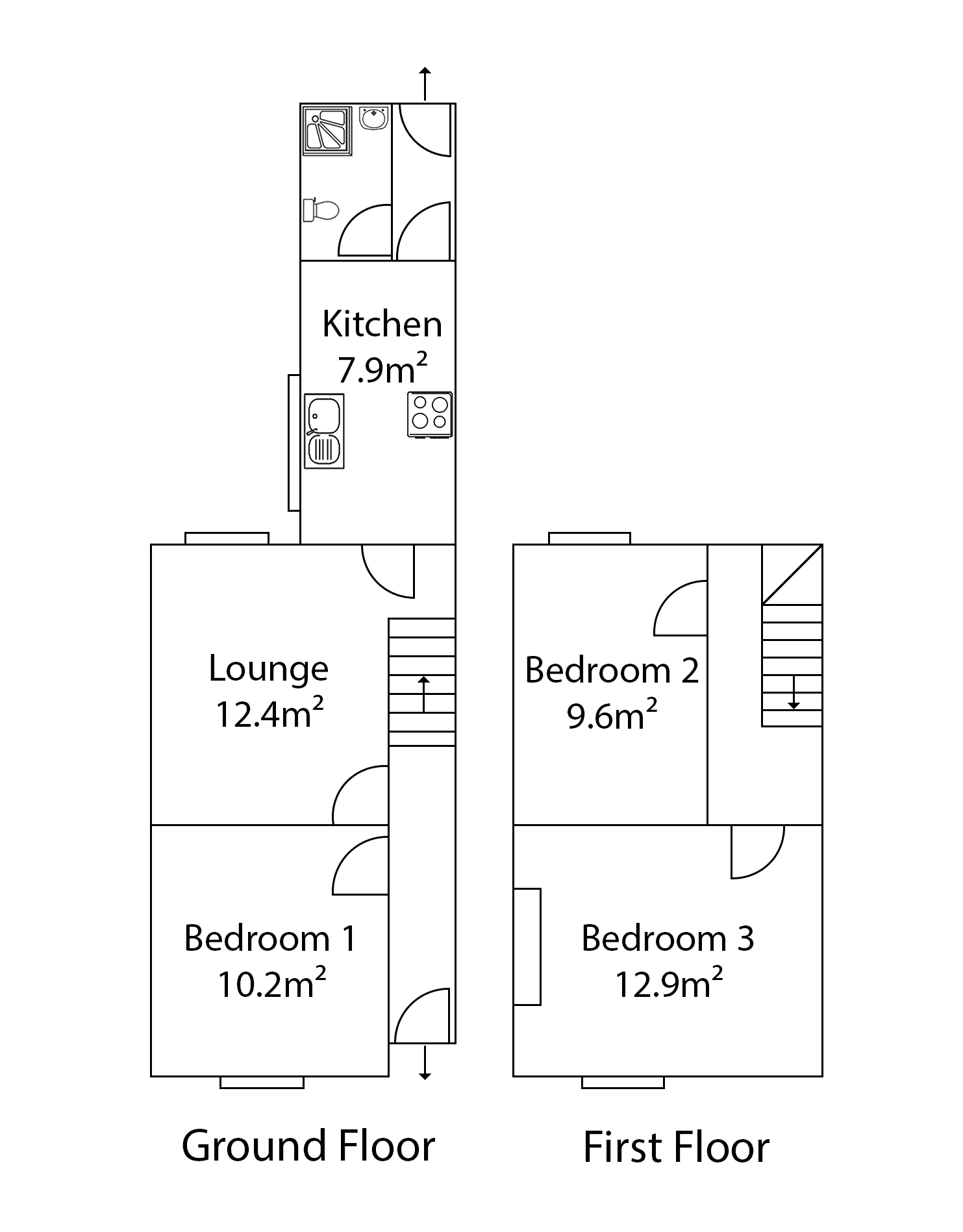 3 Bed House - Blaydes Street thumbnail 7