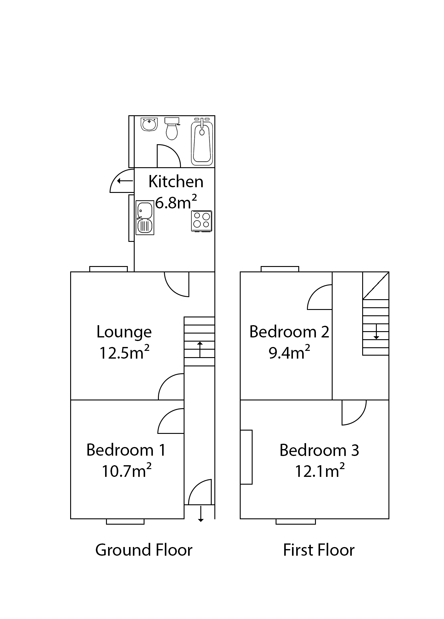 3 Bed House - Blaydes Street thumbnail 7