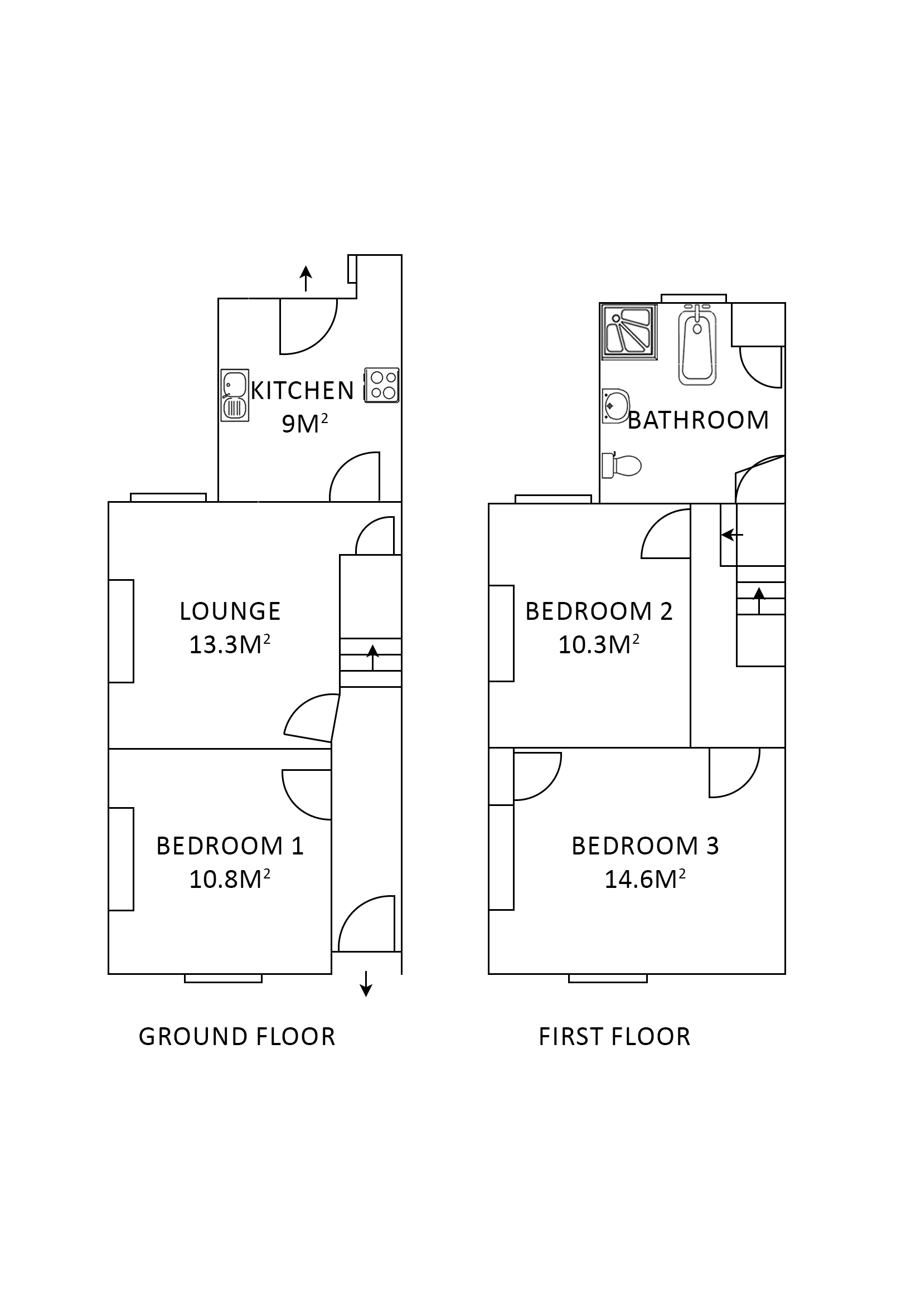 3 Bed House - Blaydes Street thumbnail 8