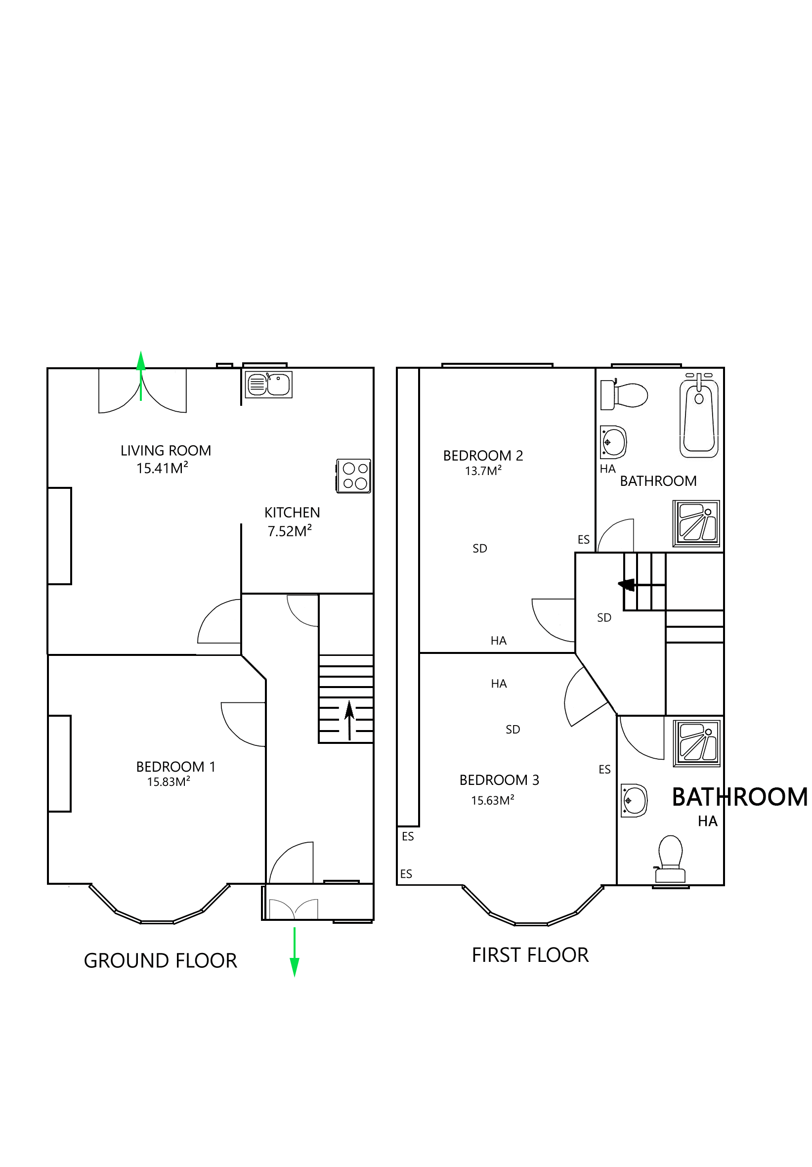 3 Bed House - Wellesley Avenue thumbnail 8