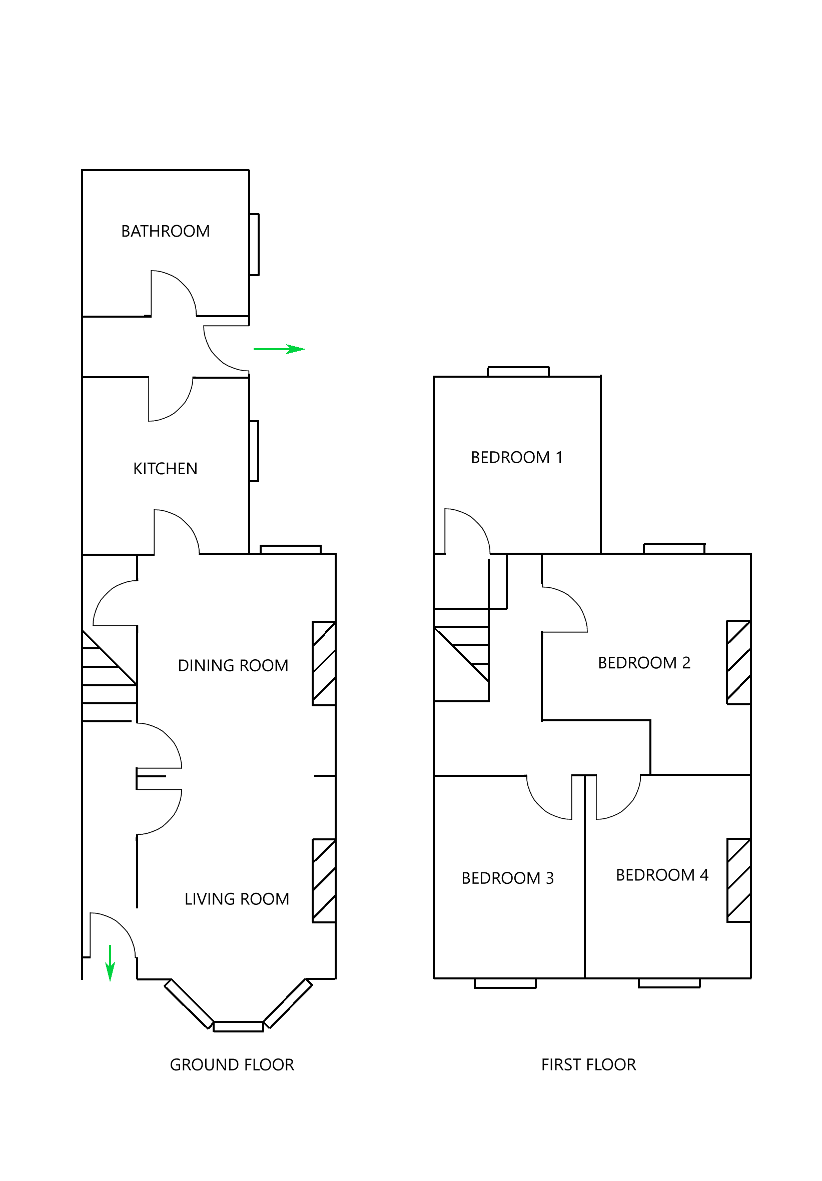 4 Bed House - Grafton Street thumbnail 9