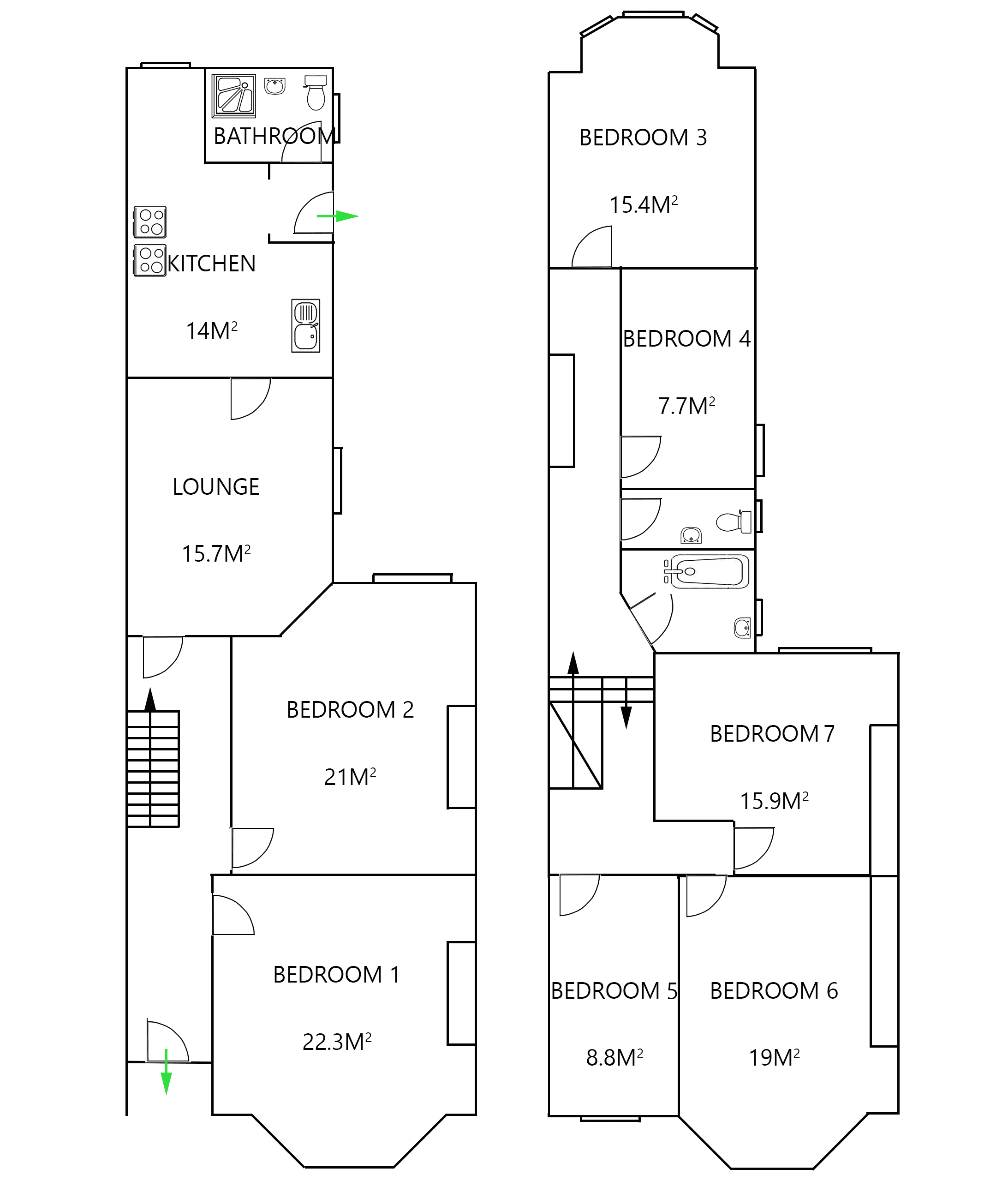 7 Bed House - Beverley Road thumbnail 13