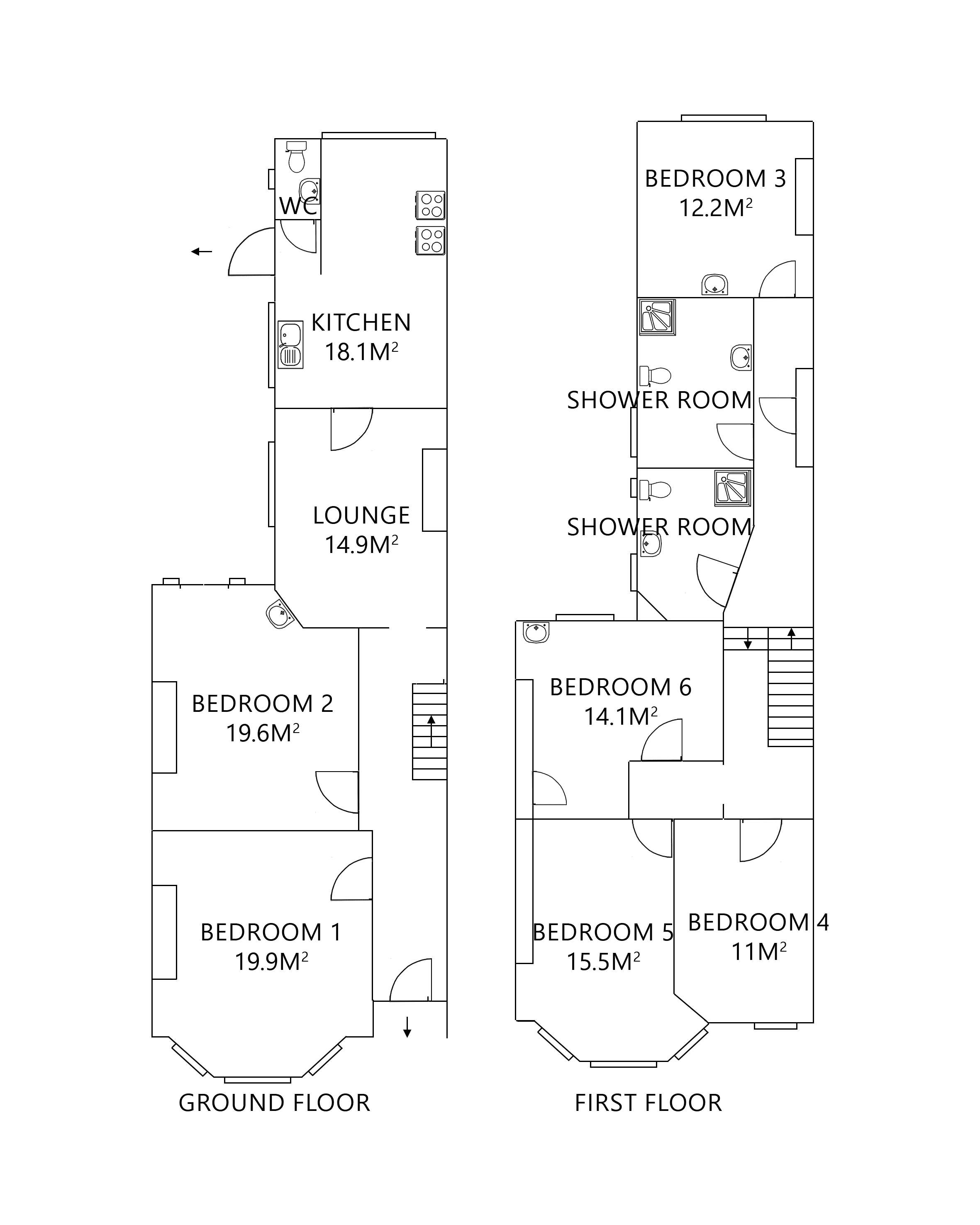 6 Bed House - Beverley Road thumbnail 12