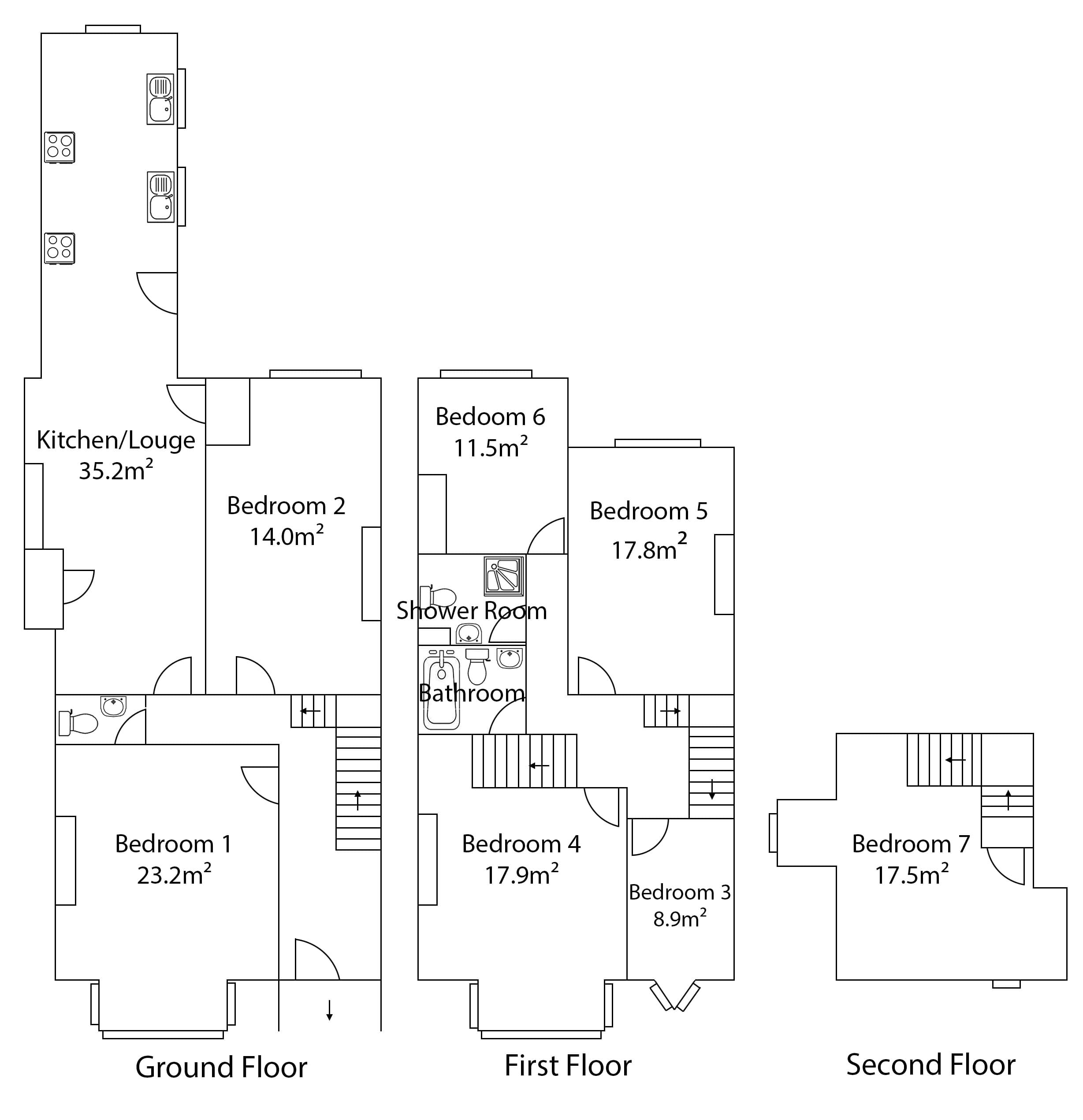 6 Bed House - Beverley Road thumbnail 12