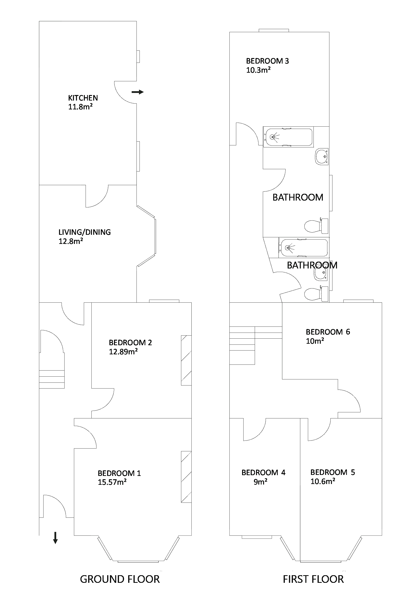 6 Bed House - Beresford Avenue thumbnail 11