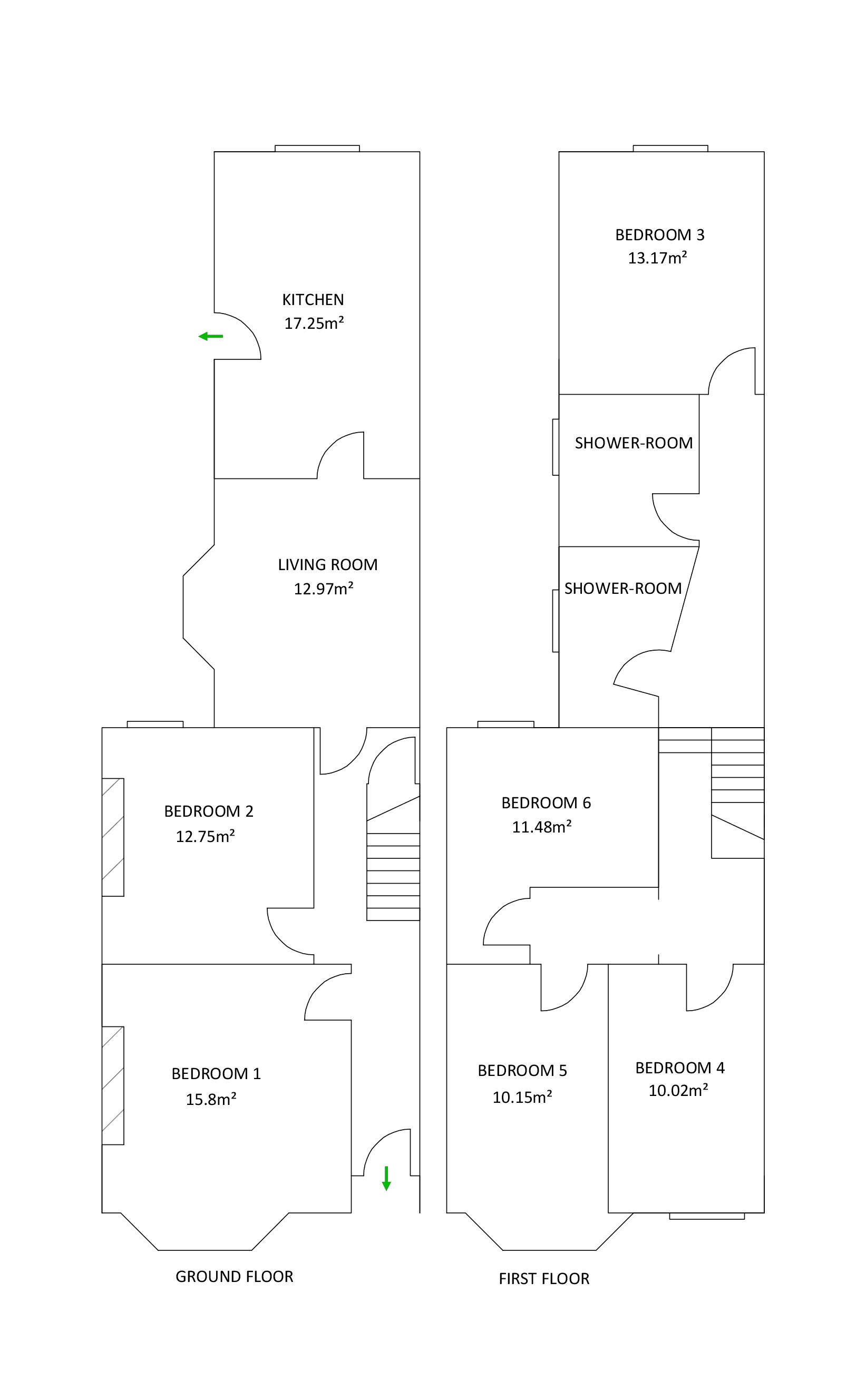 6 Bed House - Beresford Avenue thumbnail 11