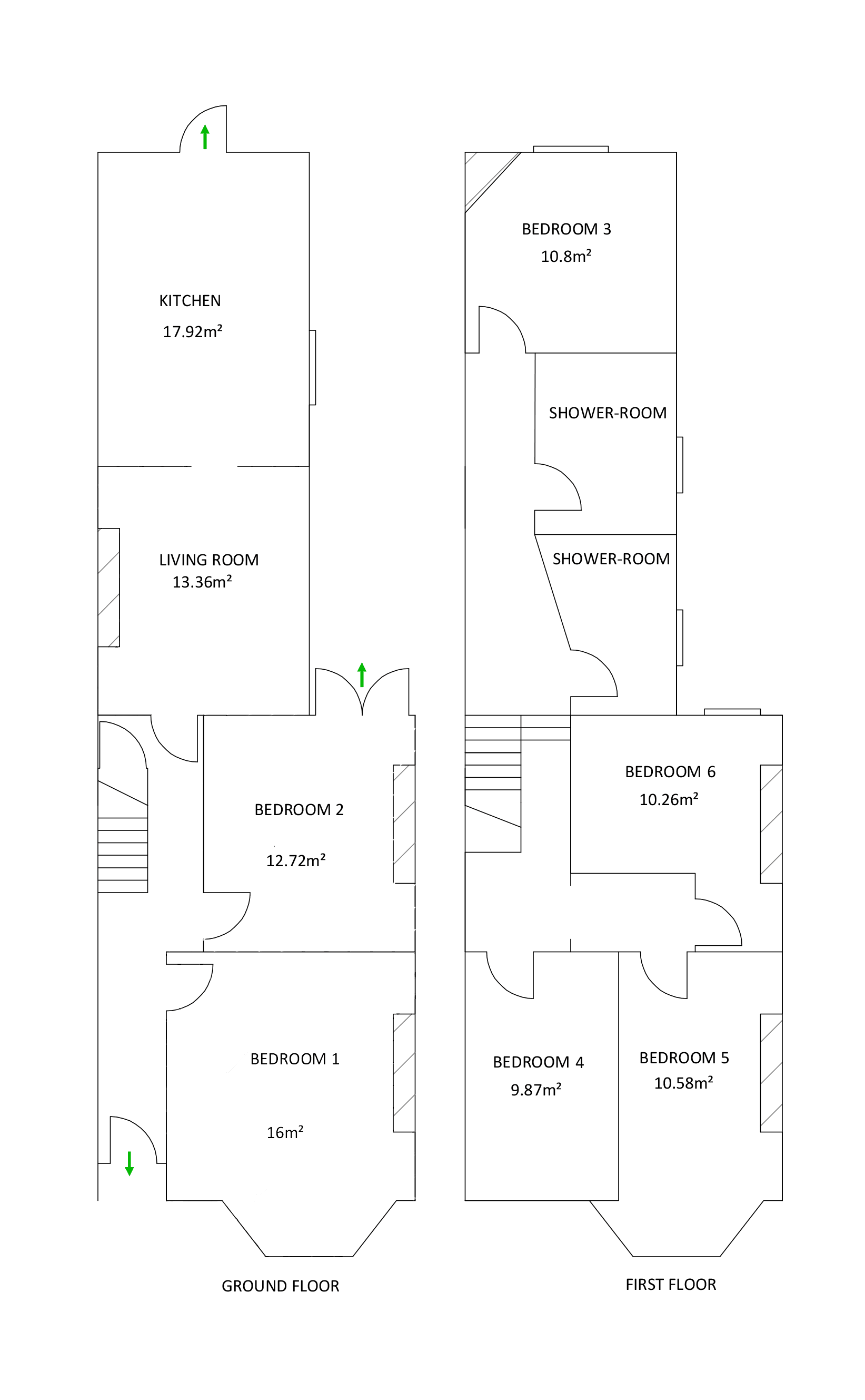 6 Bed House - Beresford Avenue thumbnail 12
