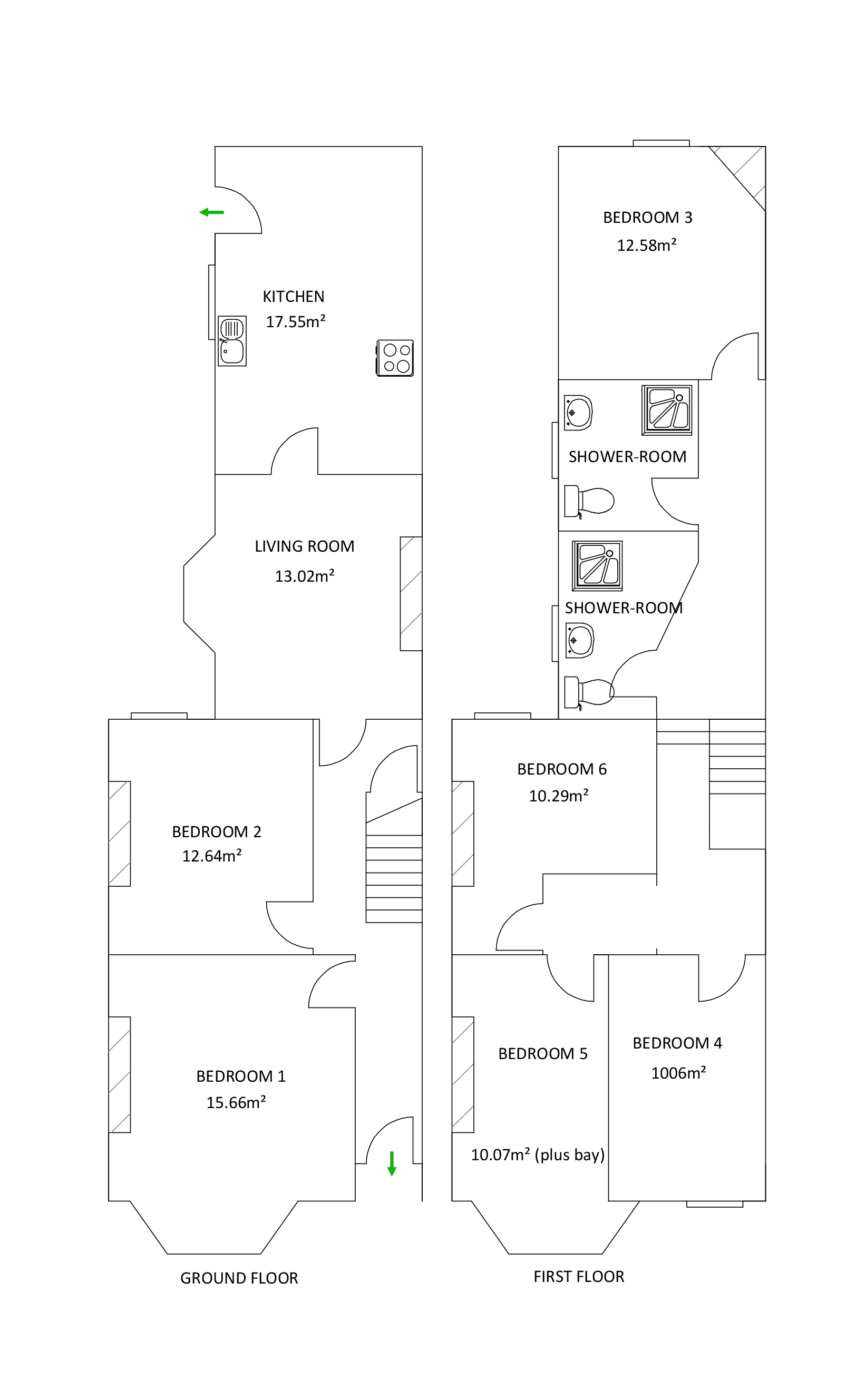 6 Bed House - Beresford Avenue thumbnail 11