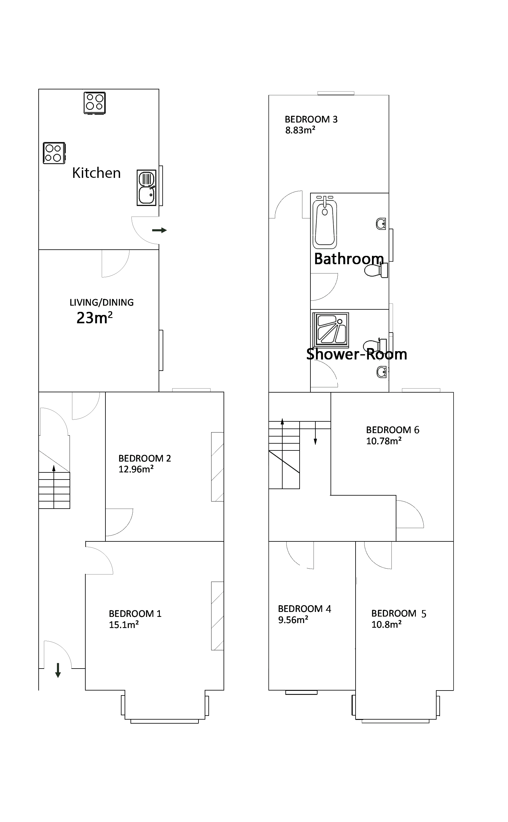 6 Bed House - Beresford Avenue thumbnail 11