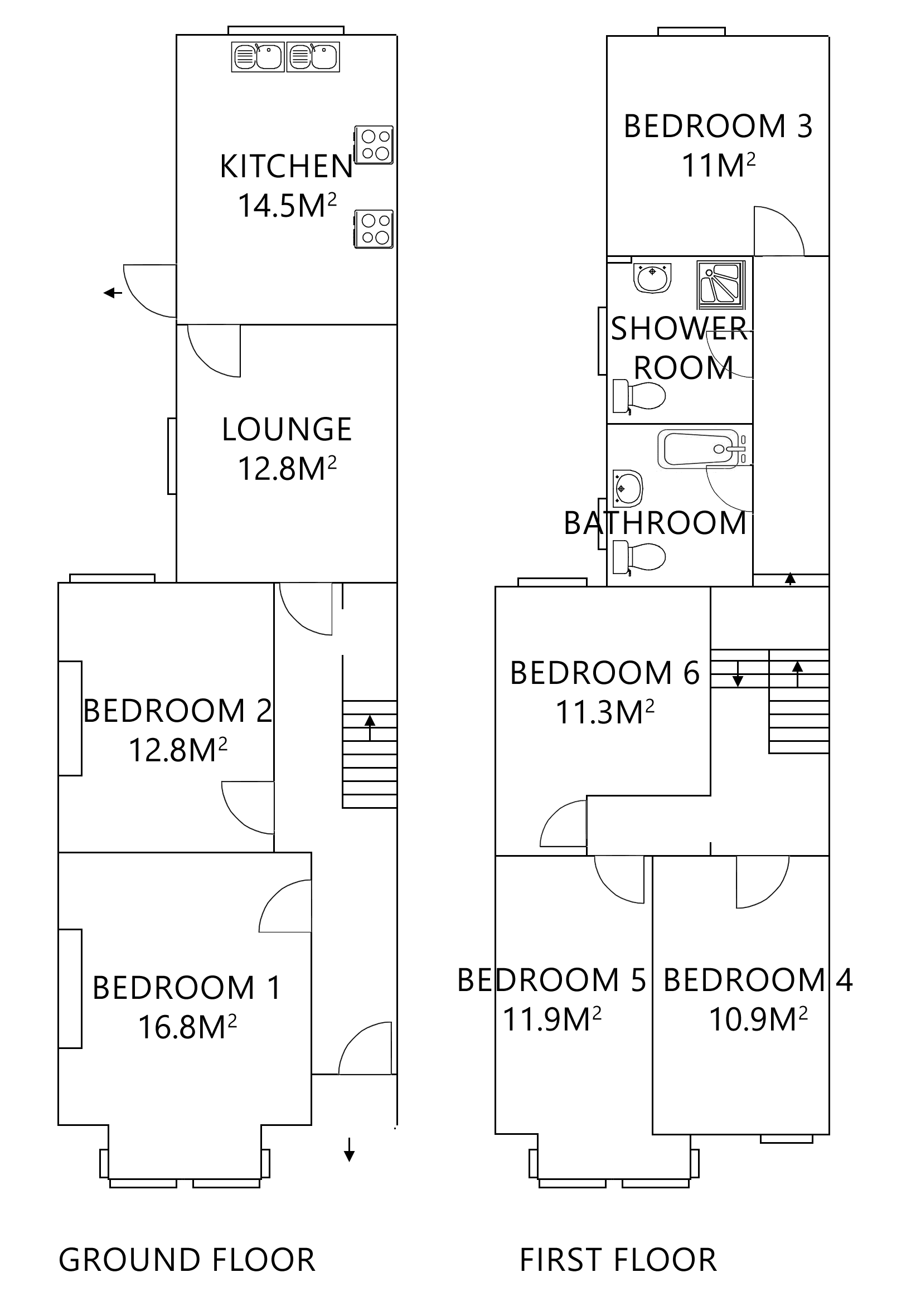6 Bed House - Beresford Avenue thumbnail 11