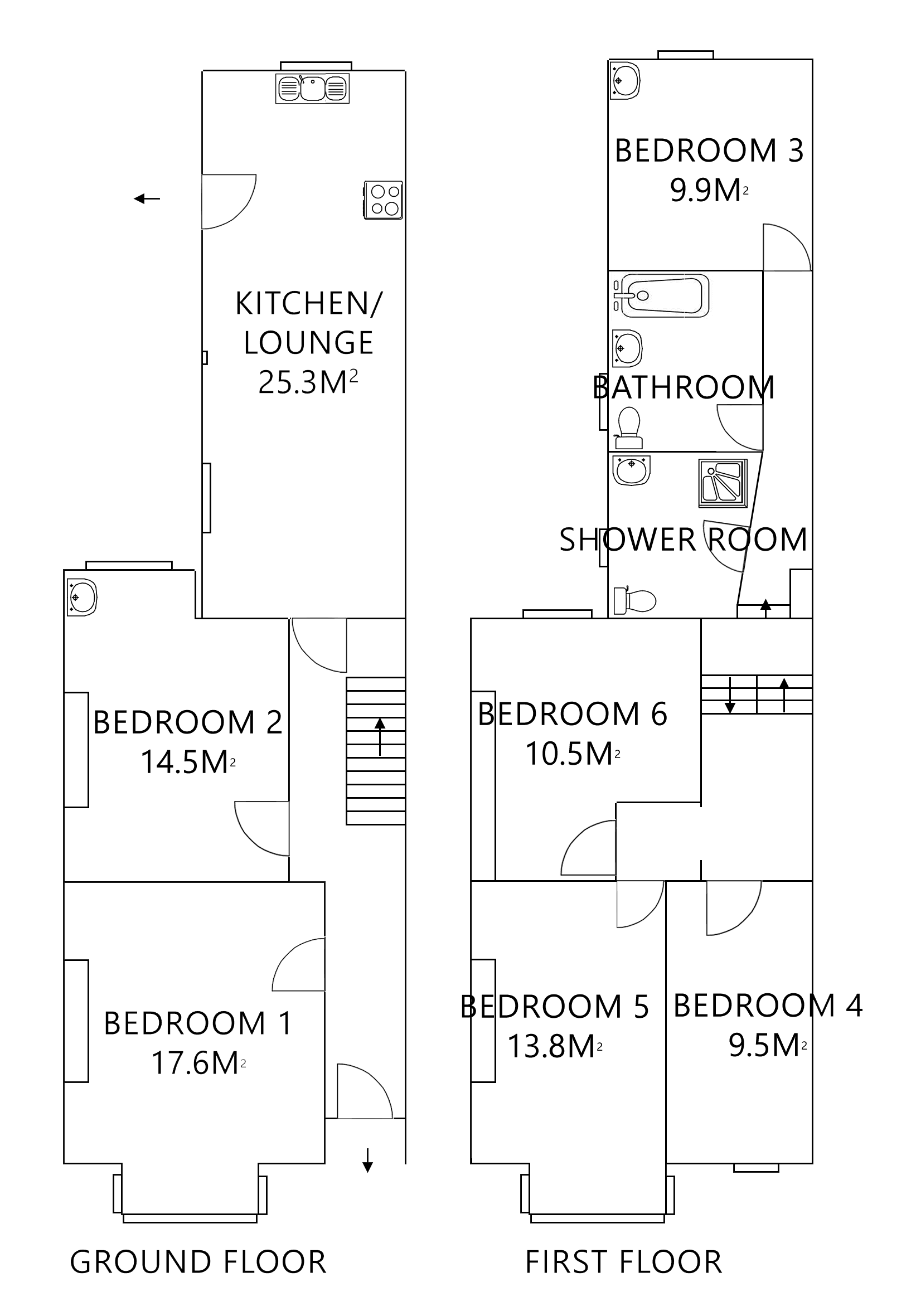 6 Bed House - Beresford Avenue thumbnail 10