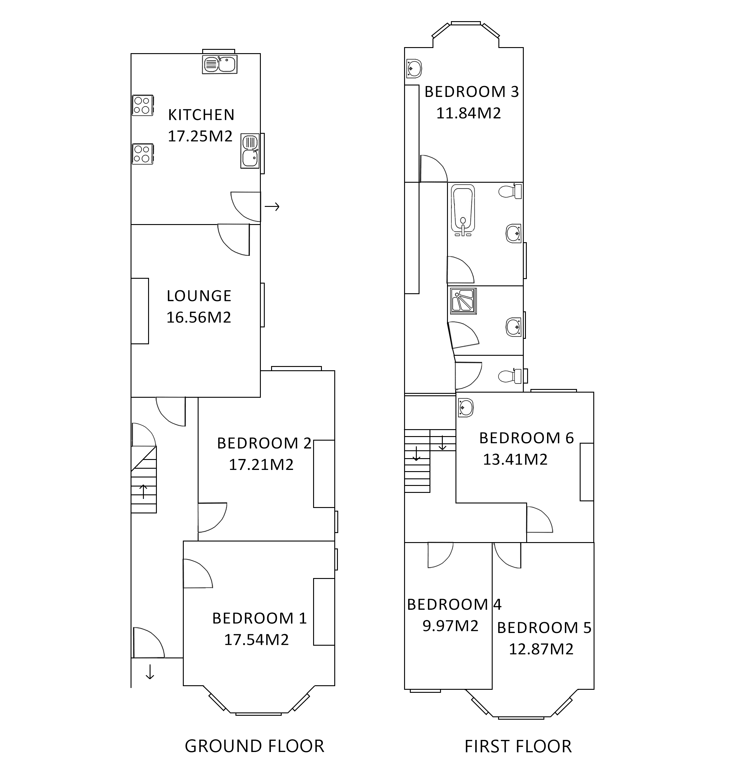 6 Bed House - Beresford Avenue thumbnail 11