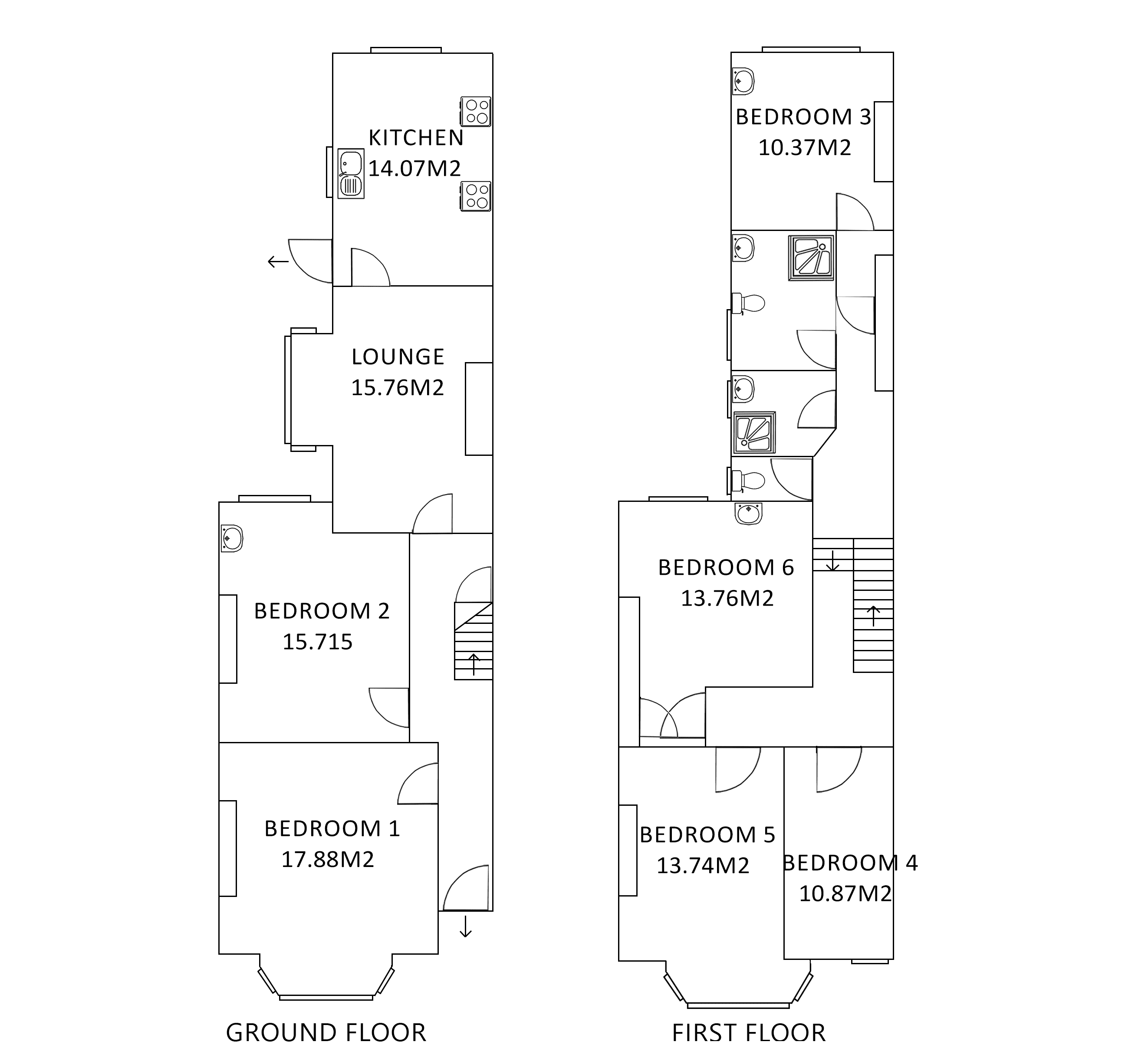 6 Bed House - Beresford Avenue thumbnail 12