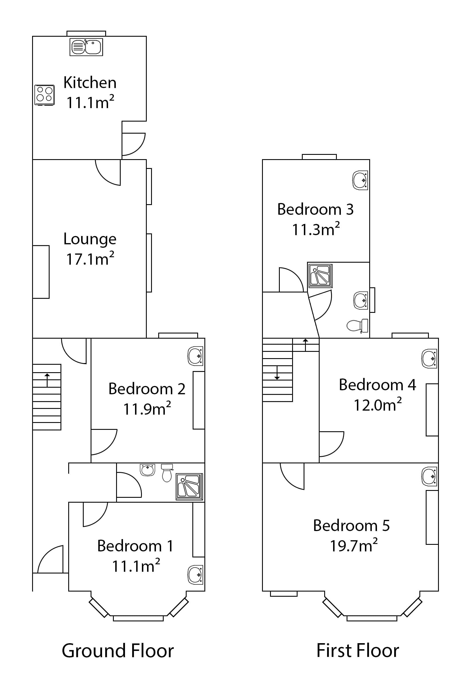 5 Bed House - Beresford Avenue thumbnail 11