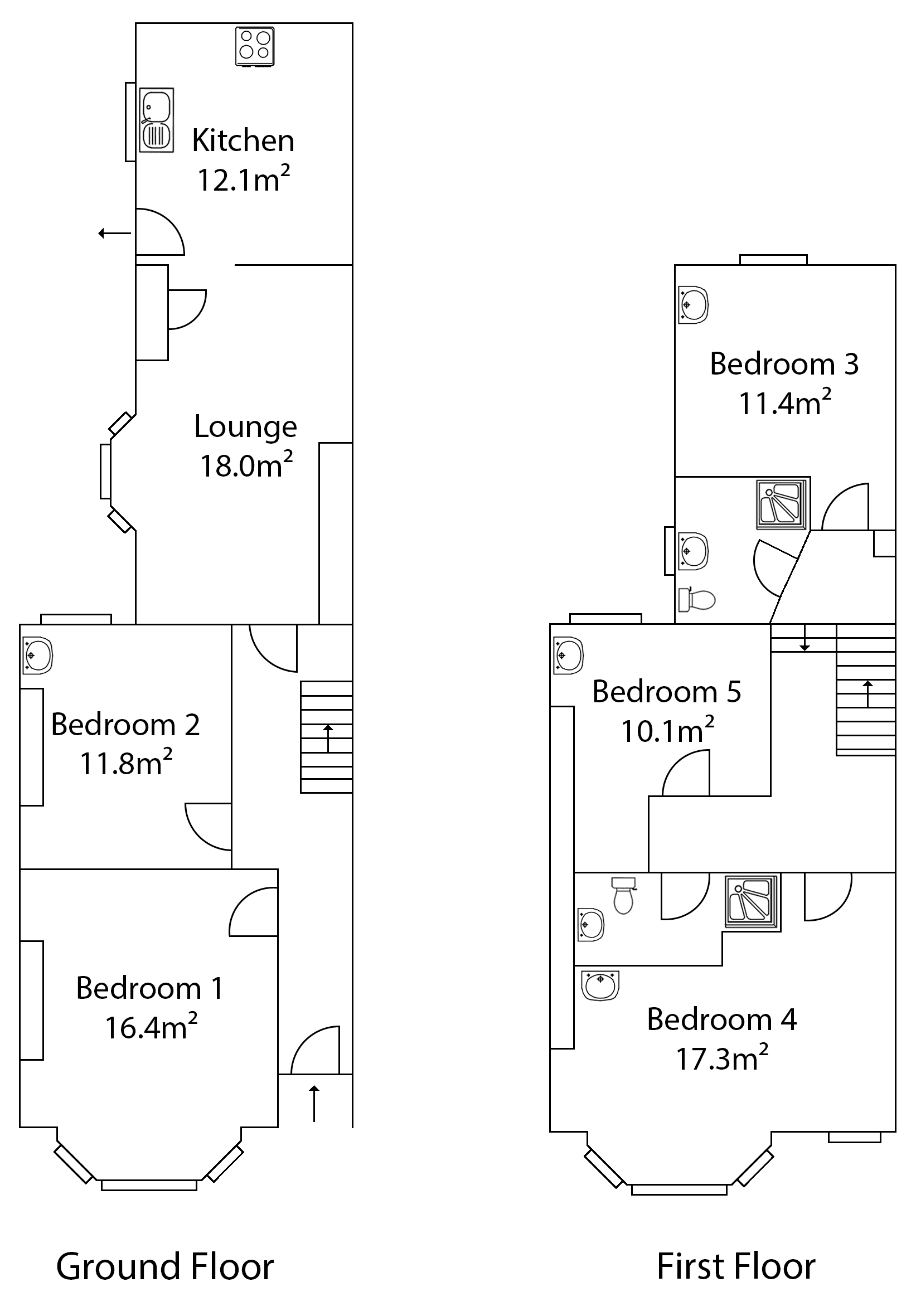 5 Bed House - Beresford Avenue thumbnail 11