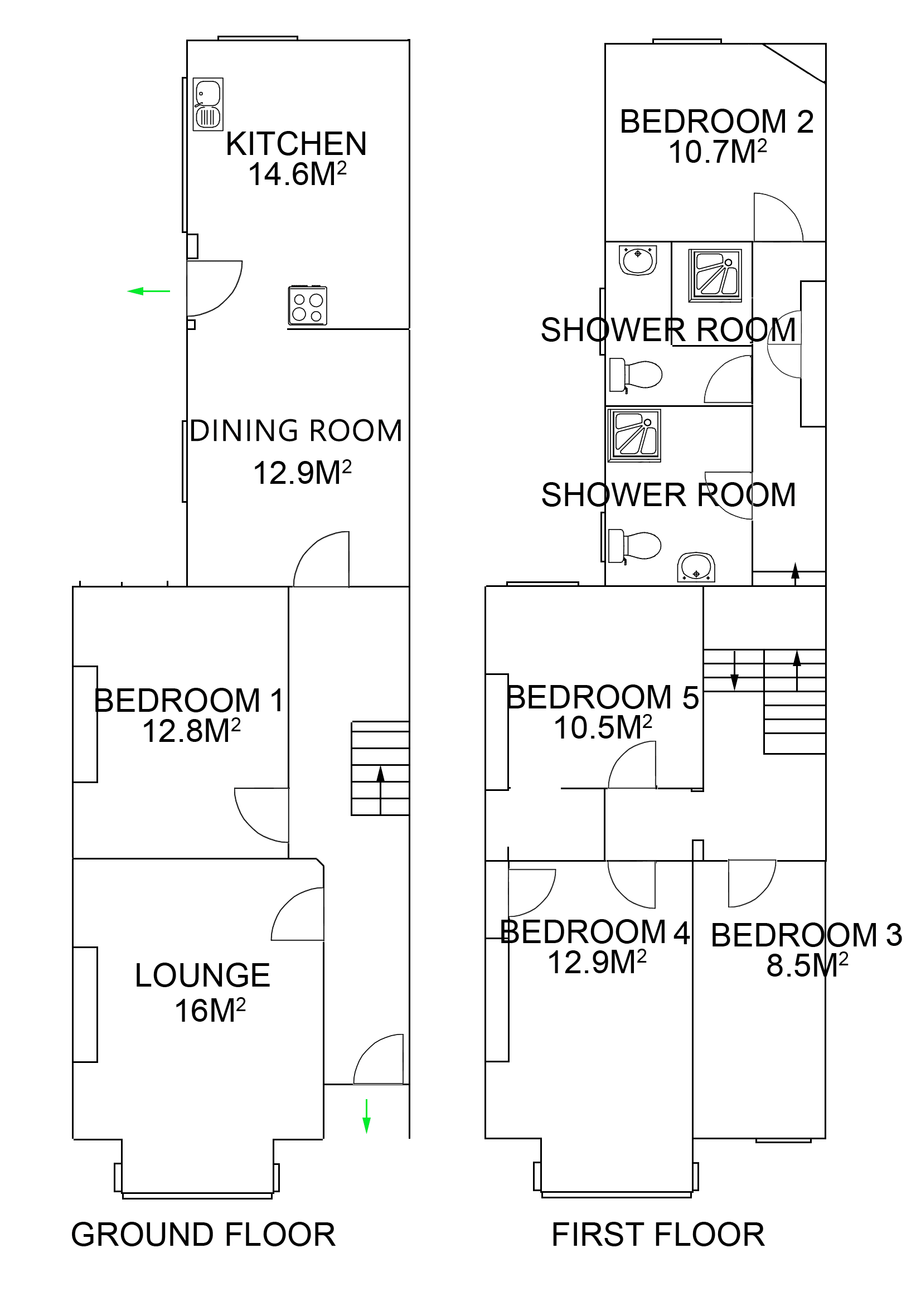 5 Bed House - Beresford Avenue thumbnail 13