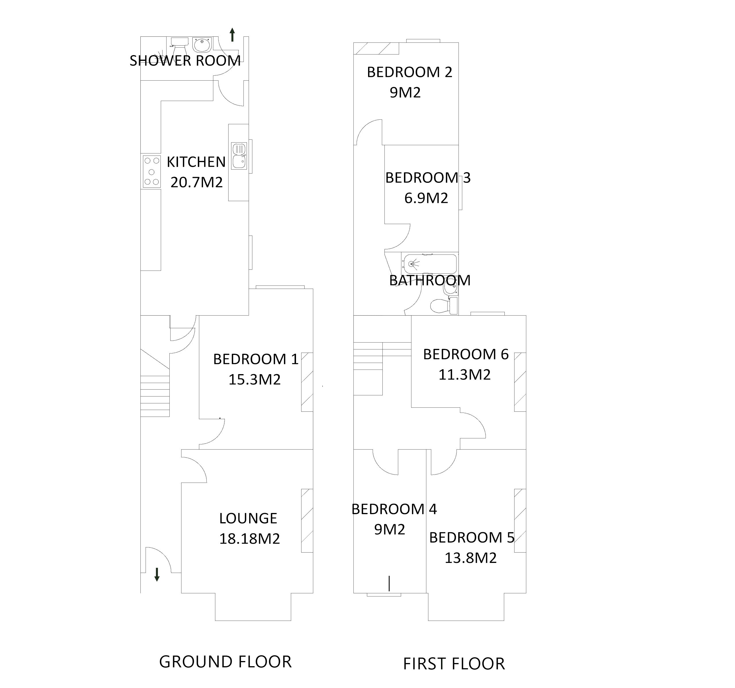 5 Bed House - Beresford Avenue thumbnail 12