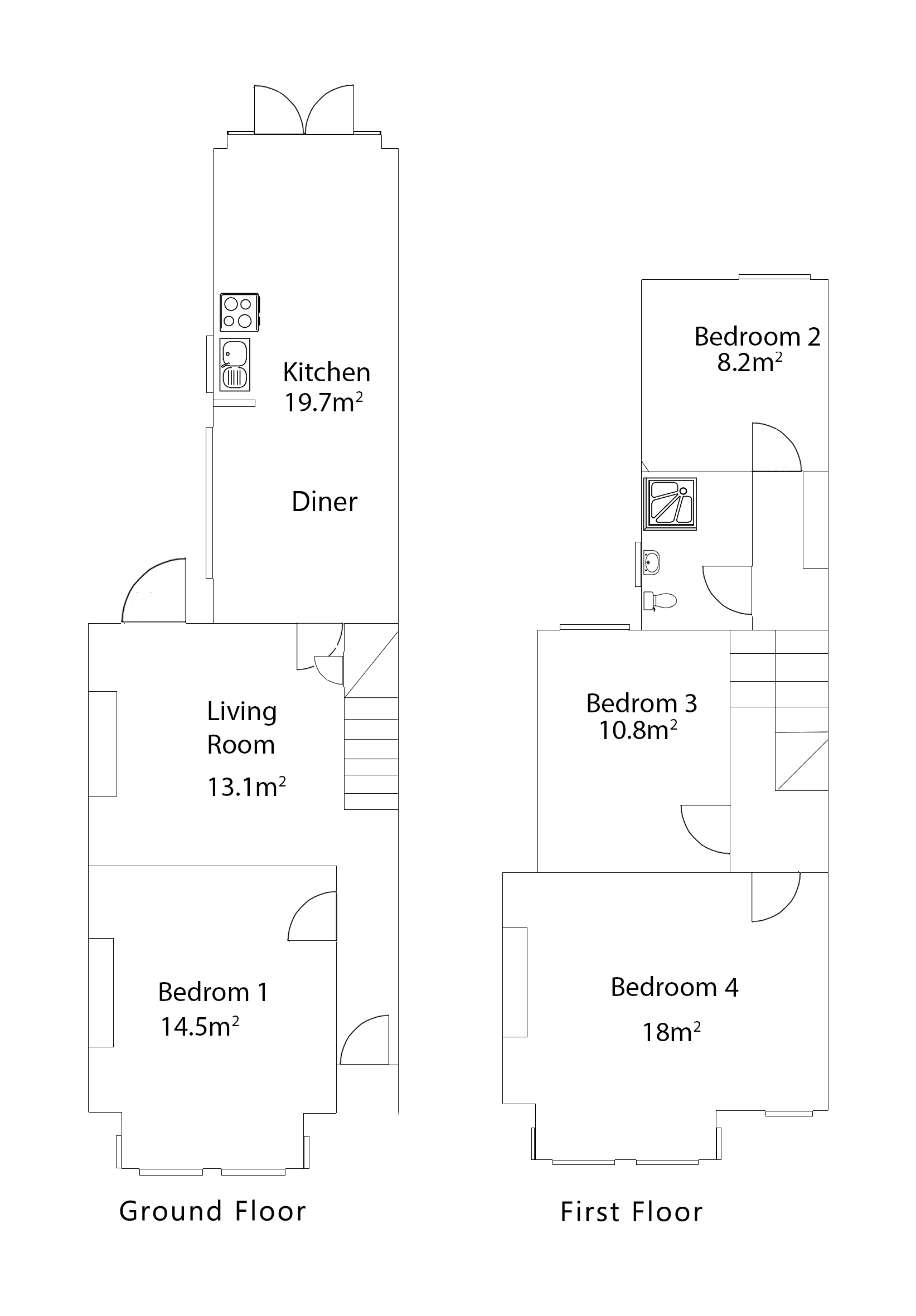 4 Bed House - Heathcote Street thumbnail 9