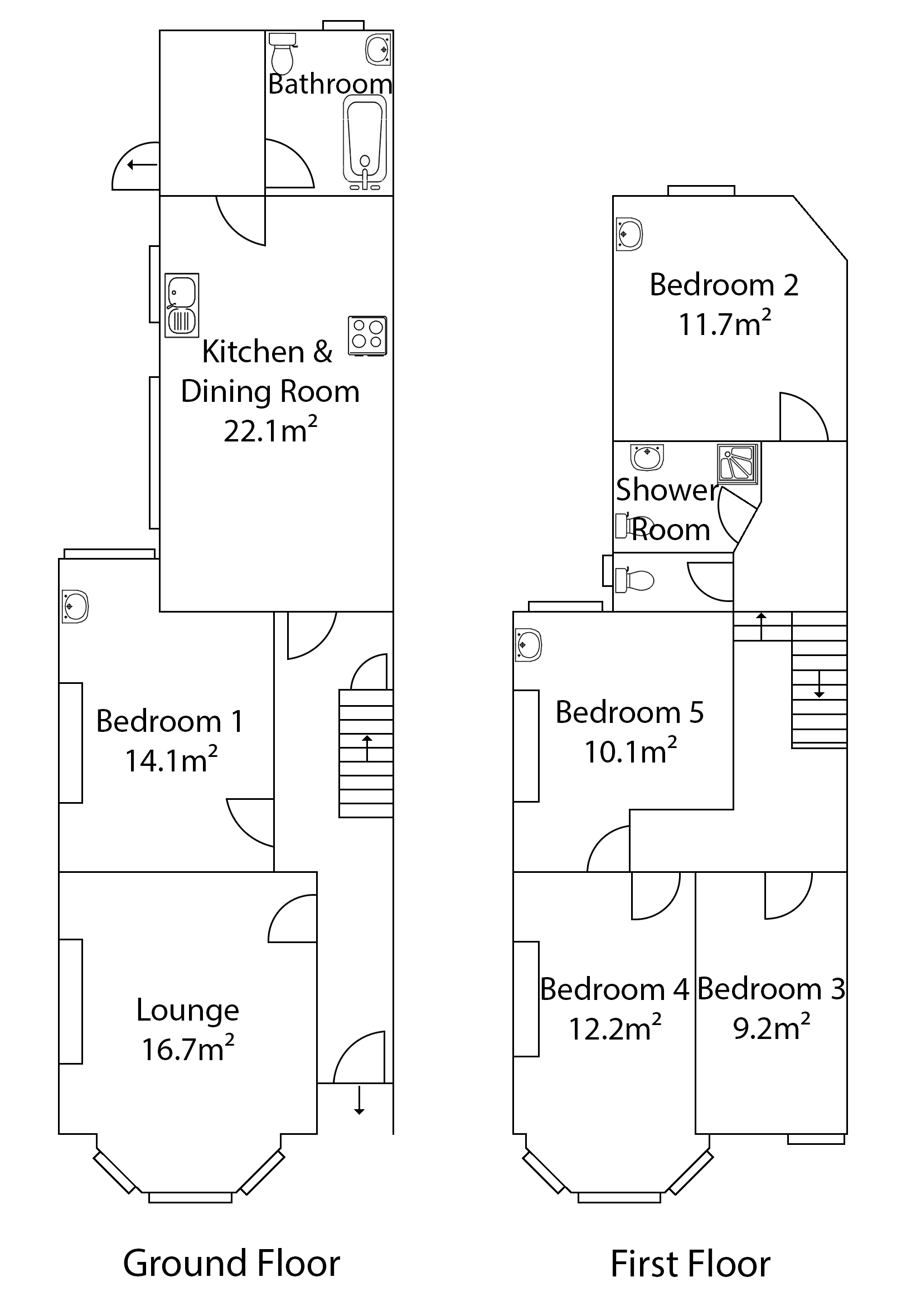 5 Bed House - Heathcote Street thumbnail 13