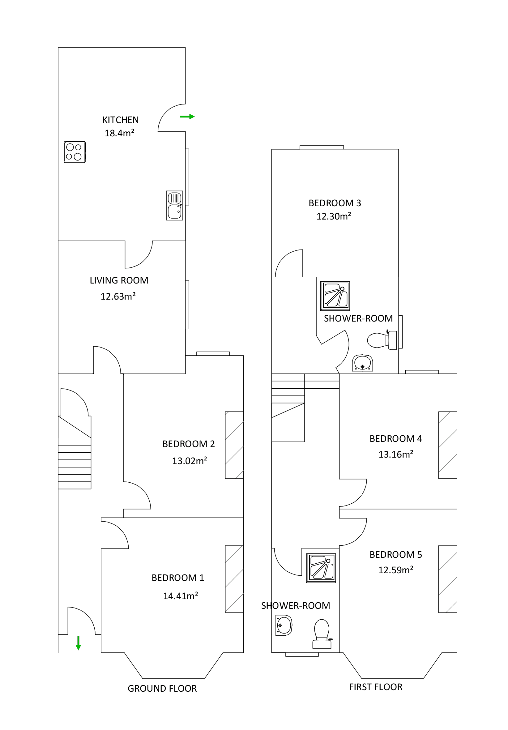 5 Bed House - Heathcote Street thumbnail 11