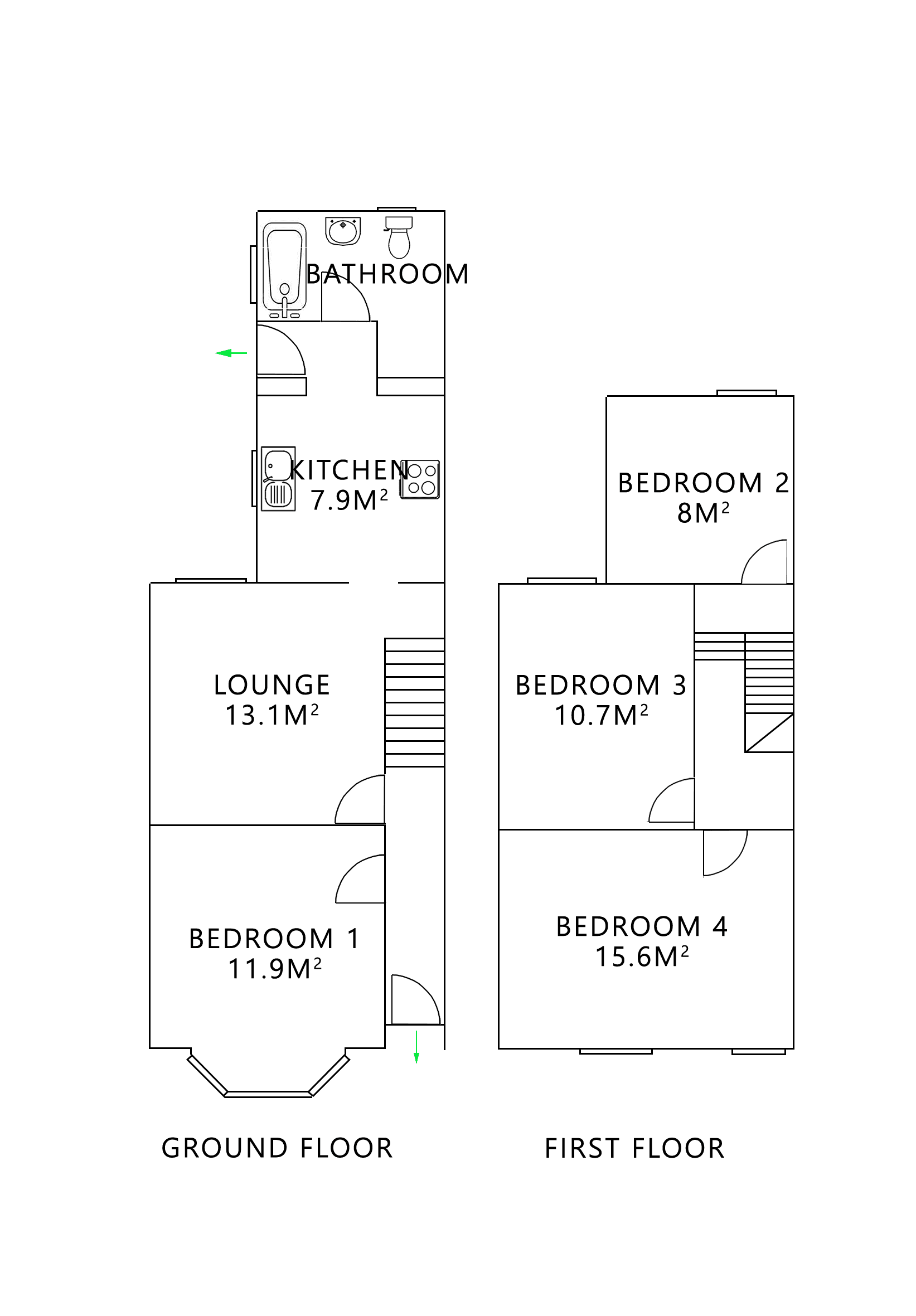 5 Bed House - Heathcote Street thumbnail 12