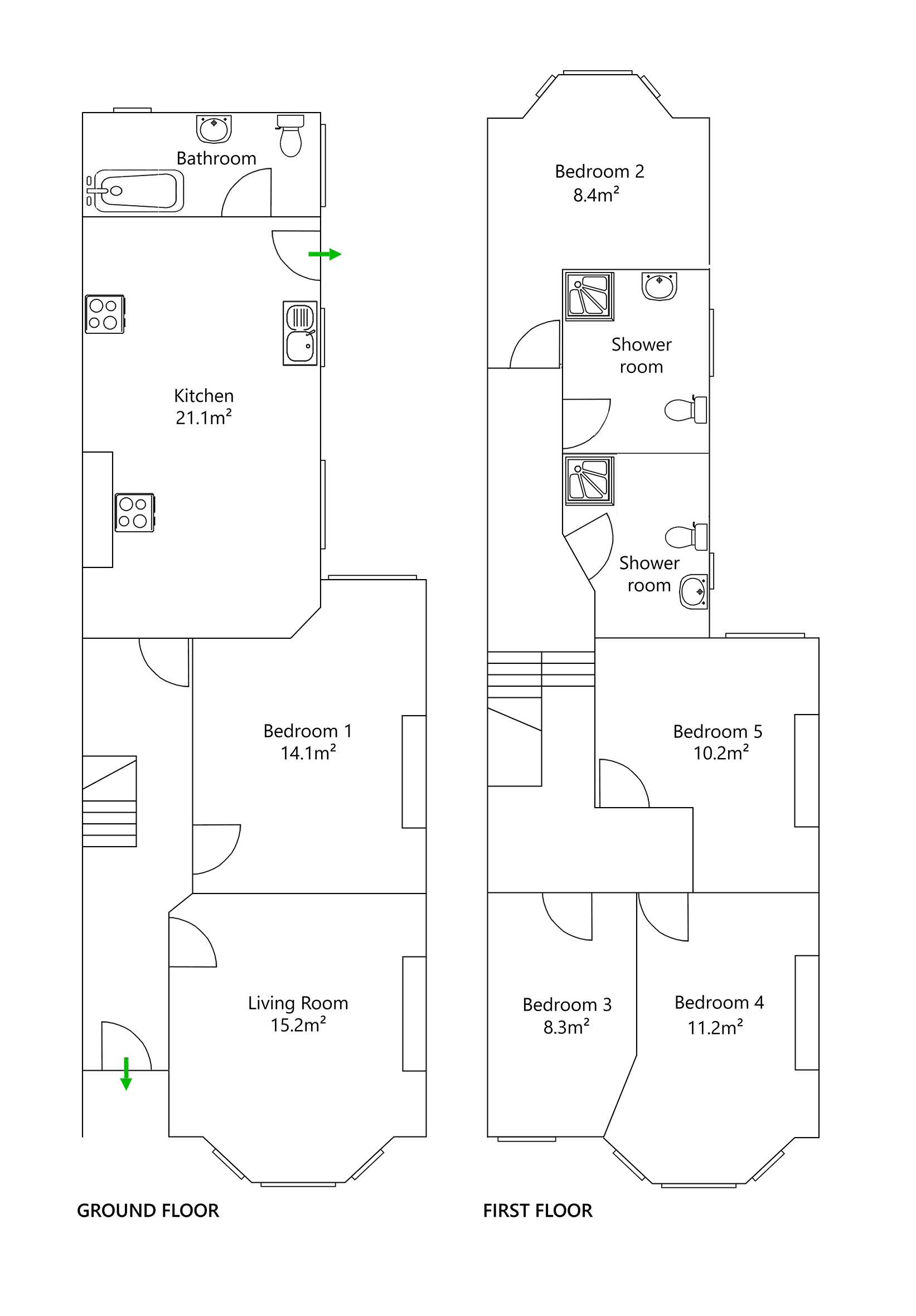 5 Bed House - Heathcote Street thumbnail 11