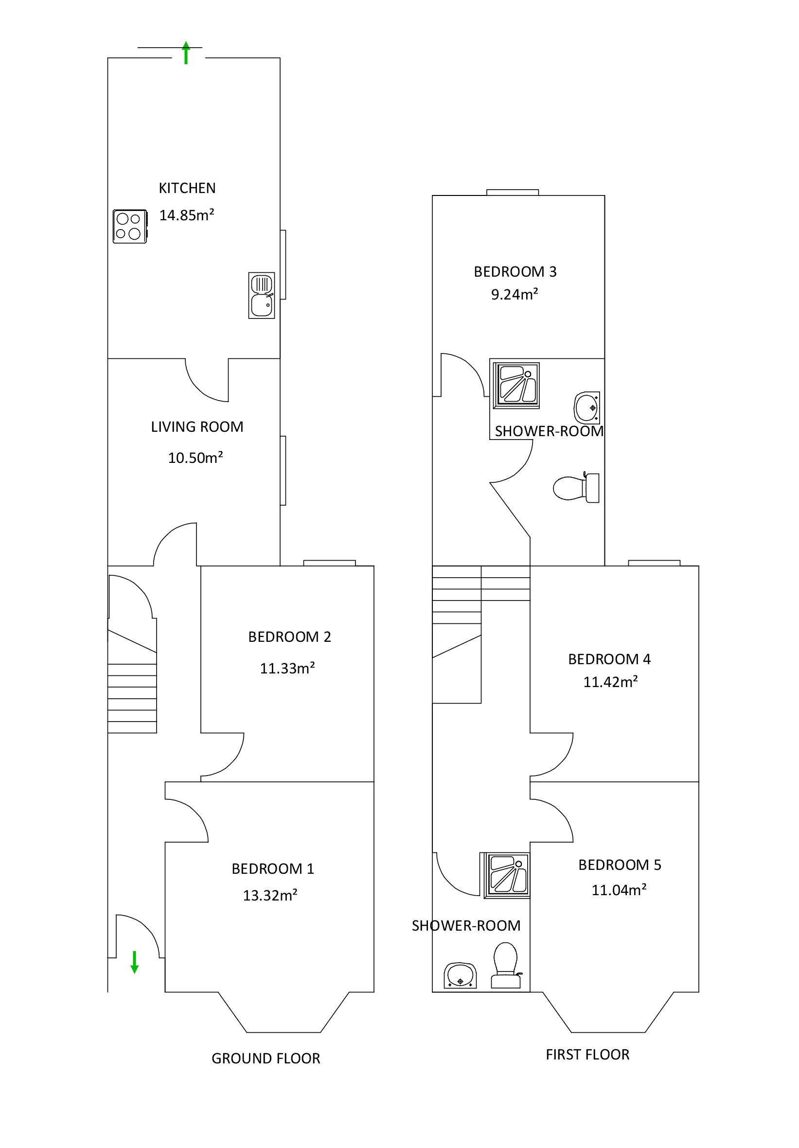 5 Bed House - Heathcote Street thumbnail 10