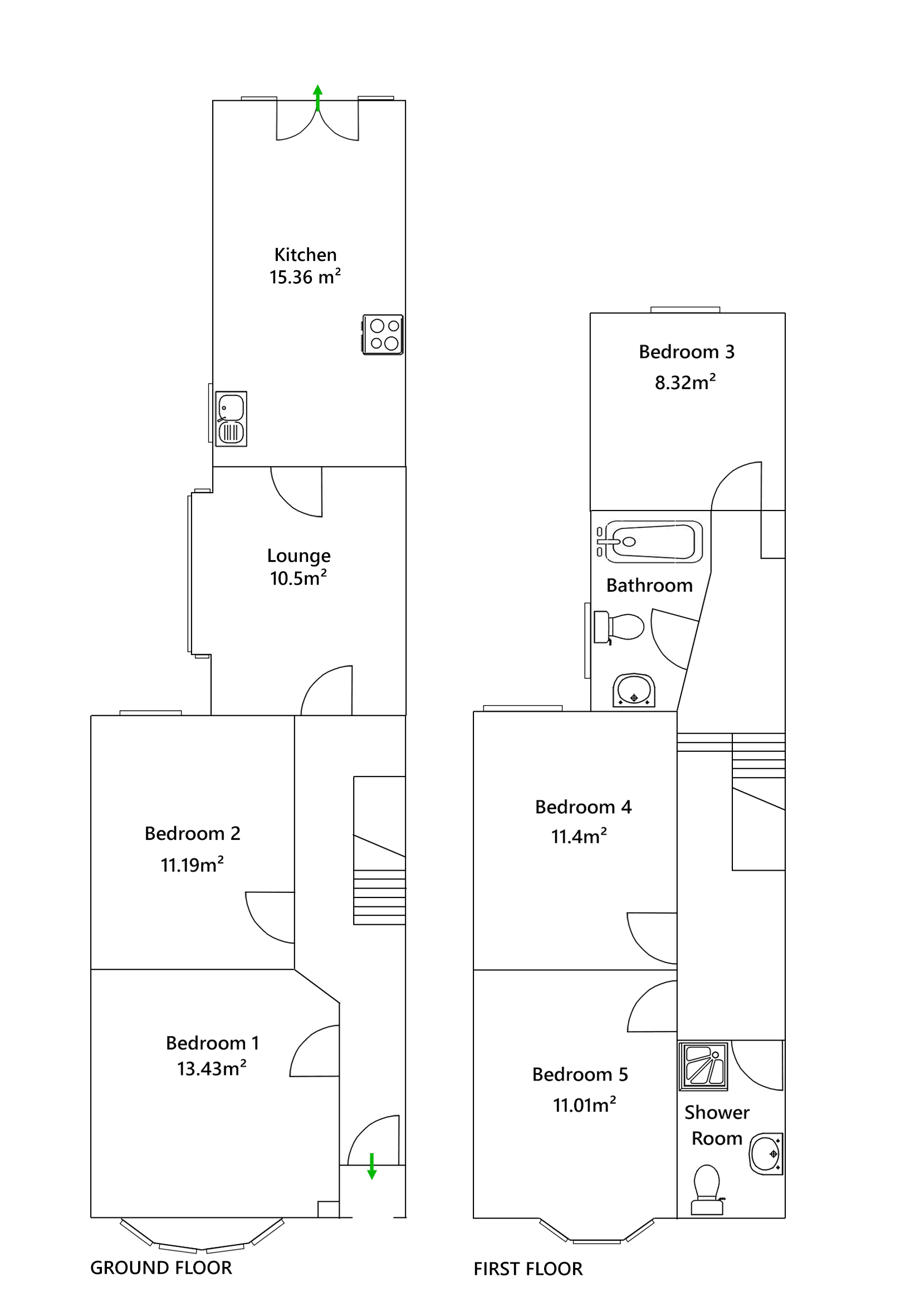 5 Bed House - Heathcote Street thumbnail 11