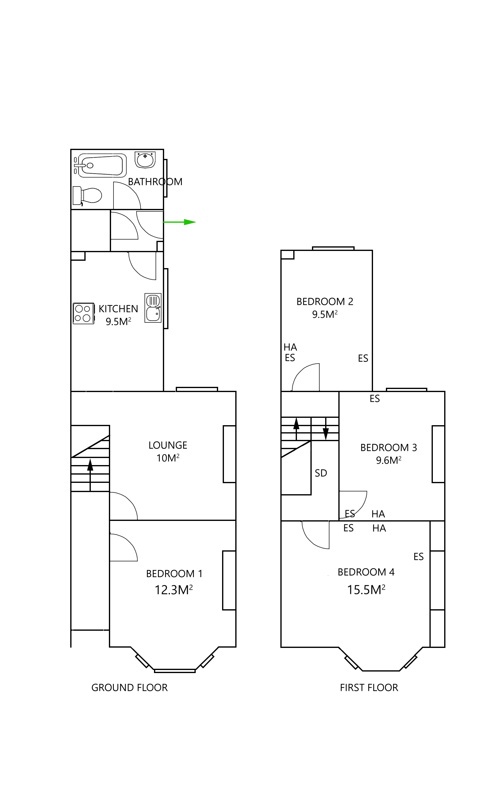 4 Bed House - Exmouth Street thumbnail 8
