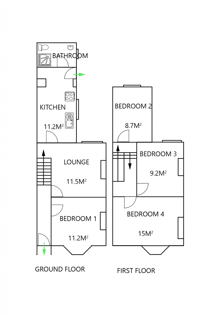 4 Bed House - Exmouth Street thumbnail 8