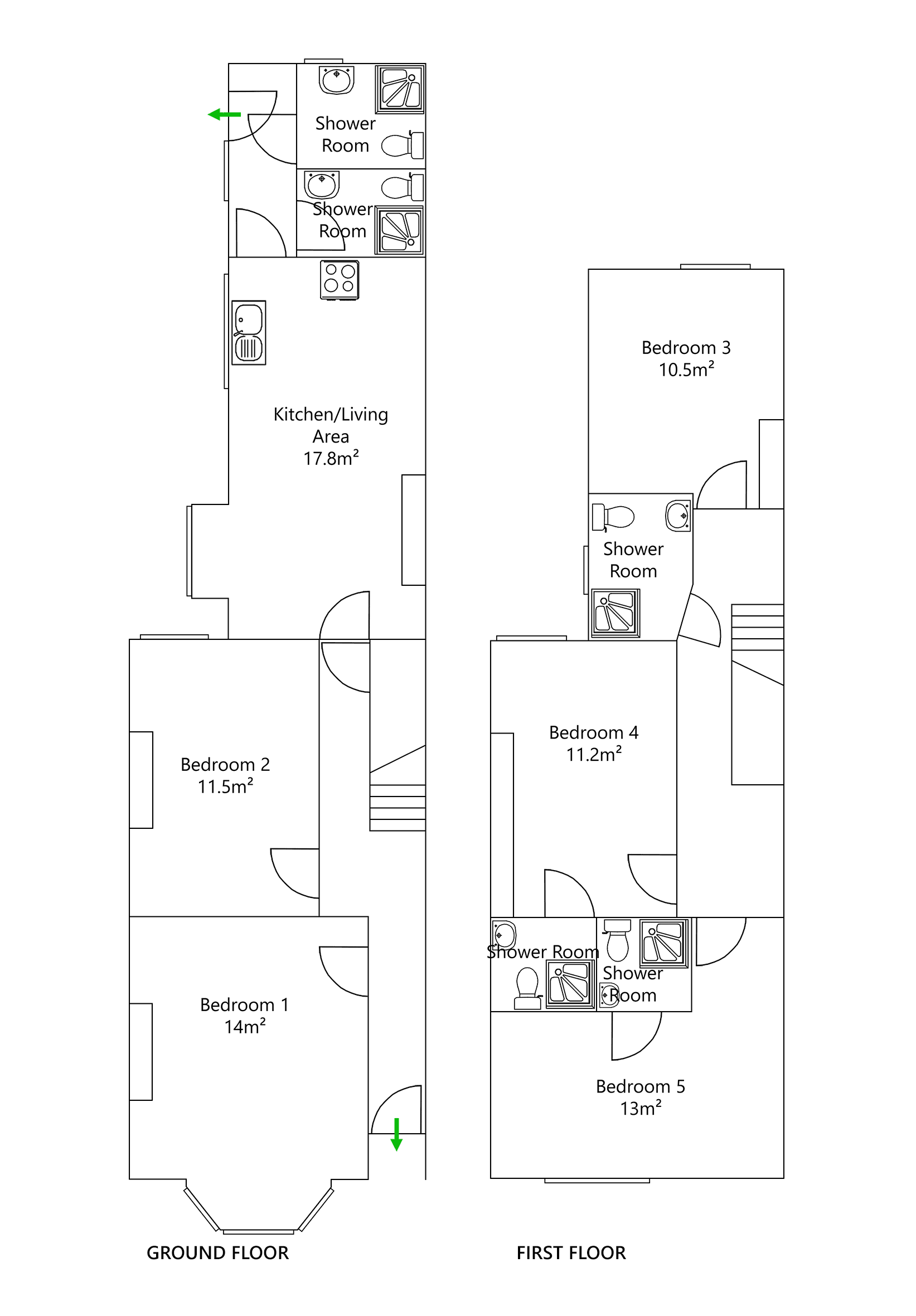 5 Bed House - Lambert Street thumbnail 13