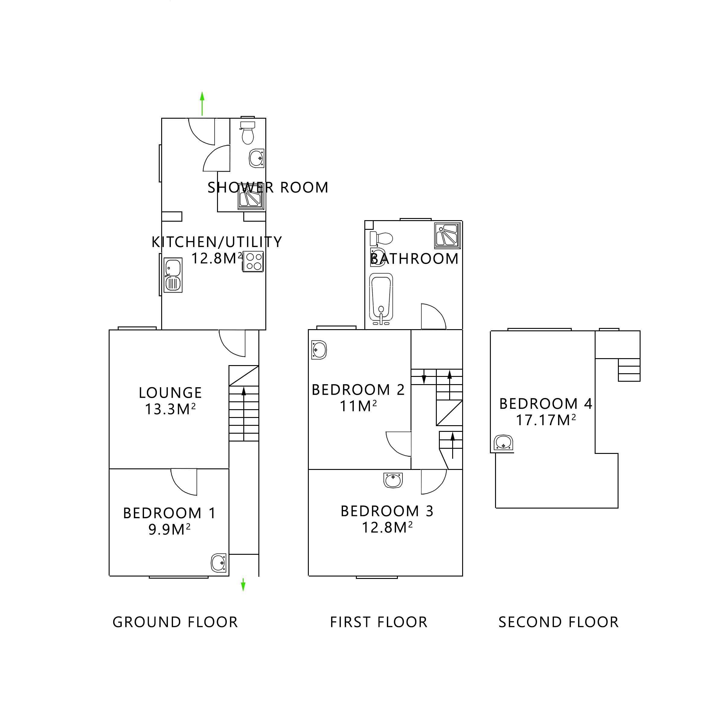 4 Bed House - Haworth Street thumbnail 10