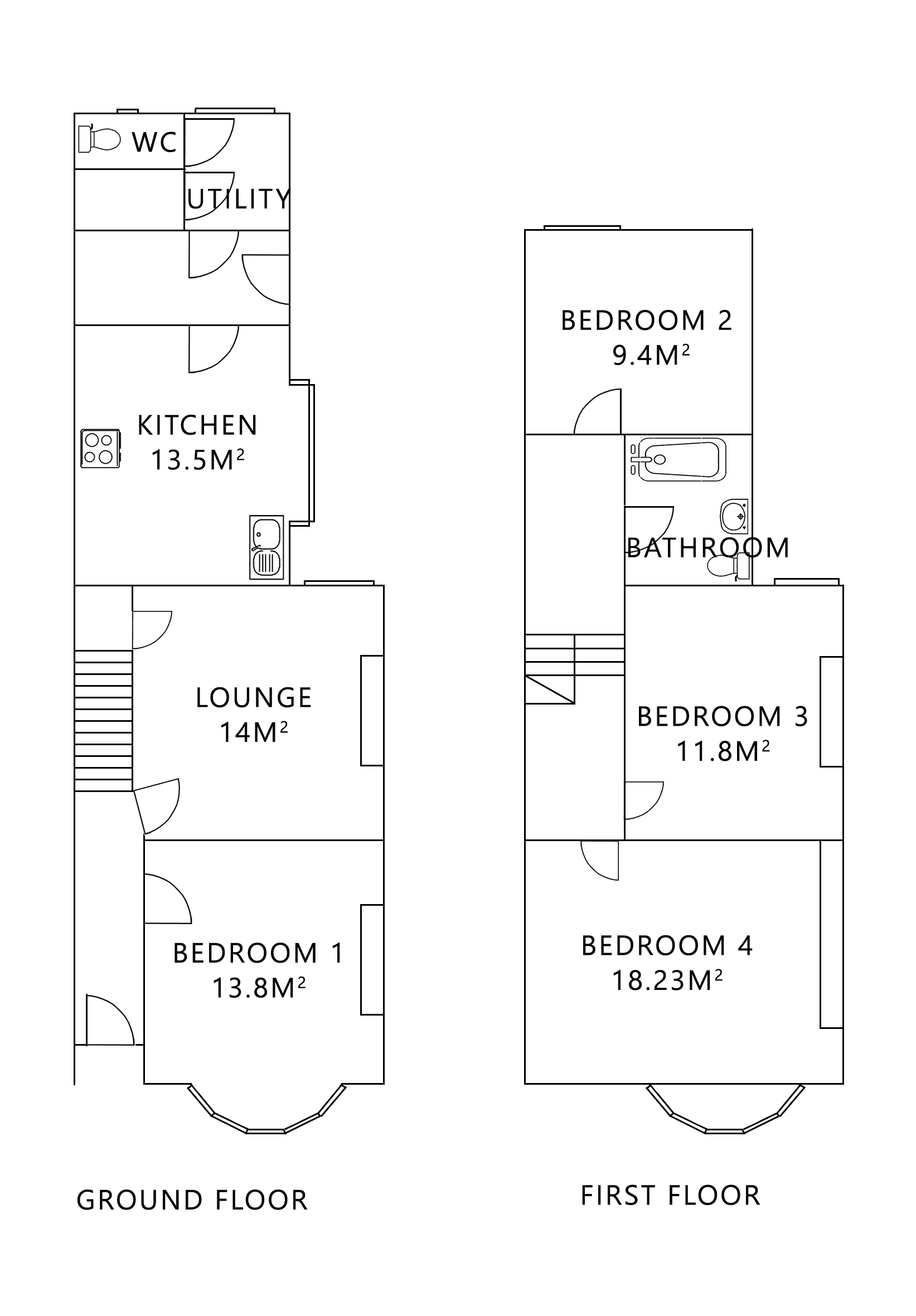 4 Bed House - Heathcote Street thumbnail 11