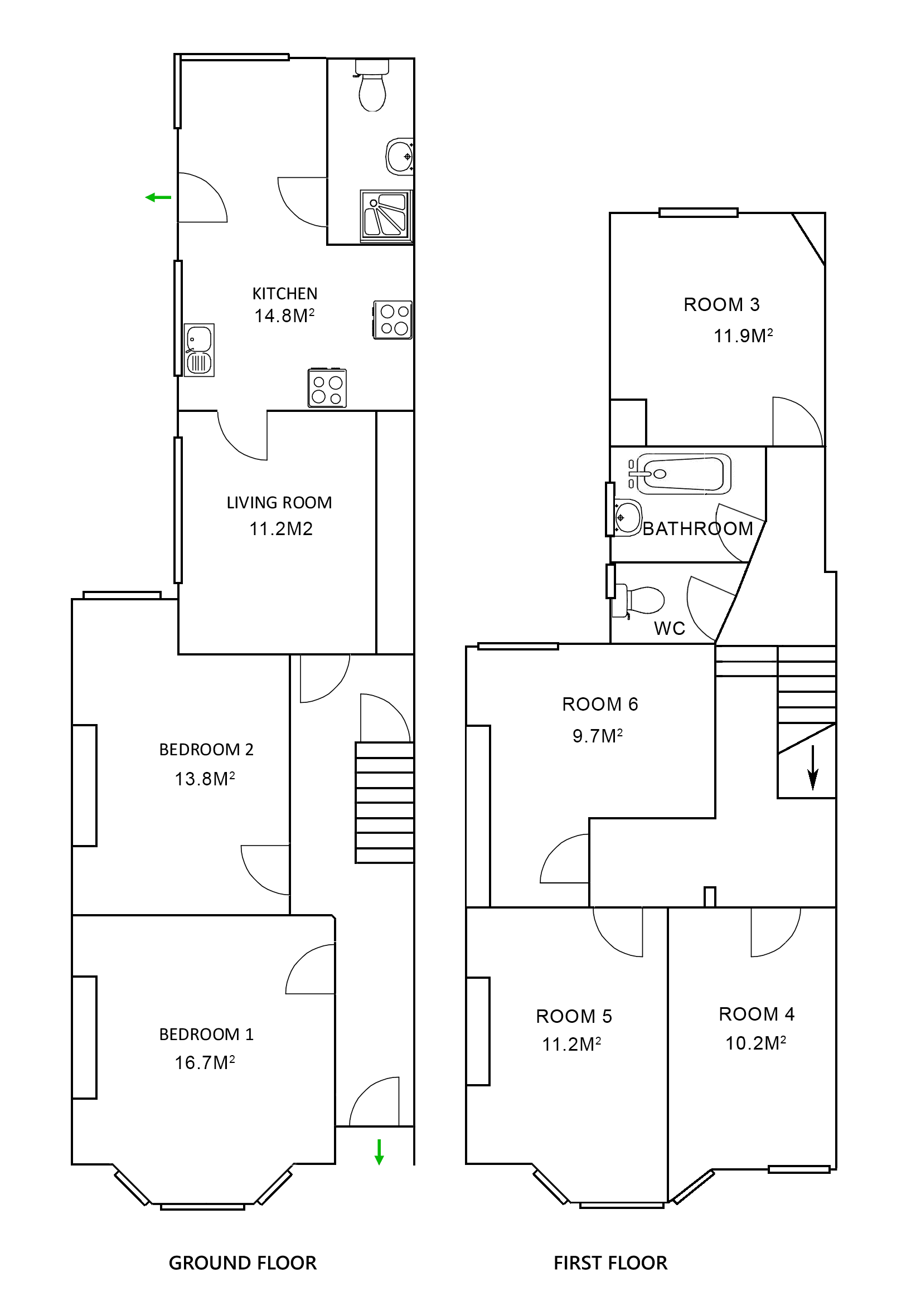 6 Bed House - Heathcote Street thumbnail 11