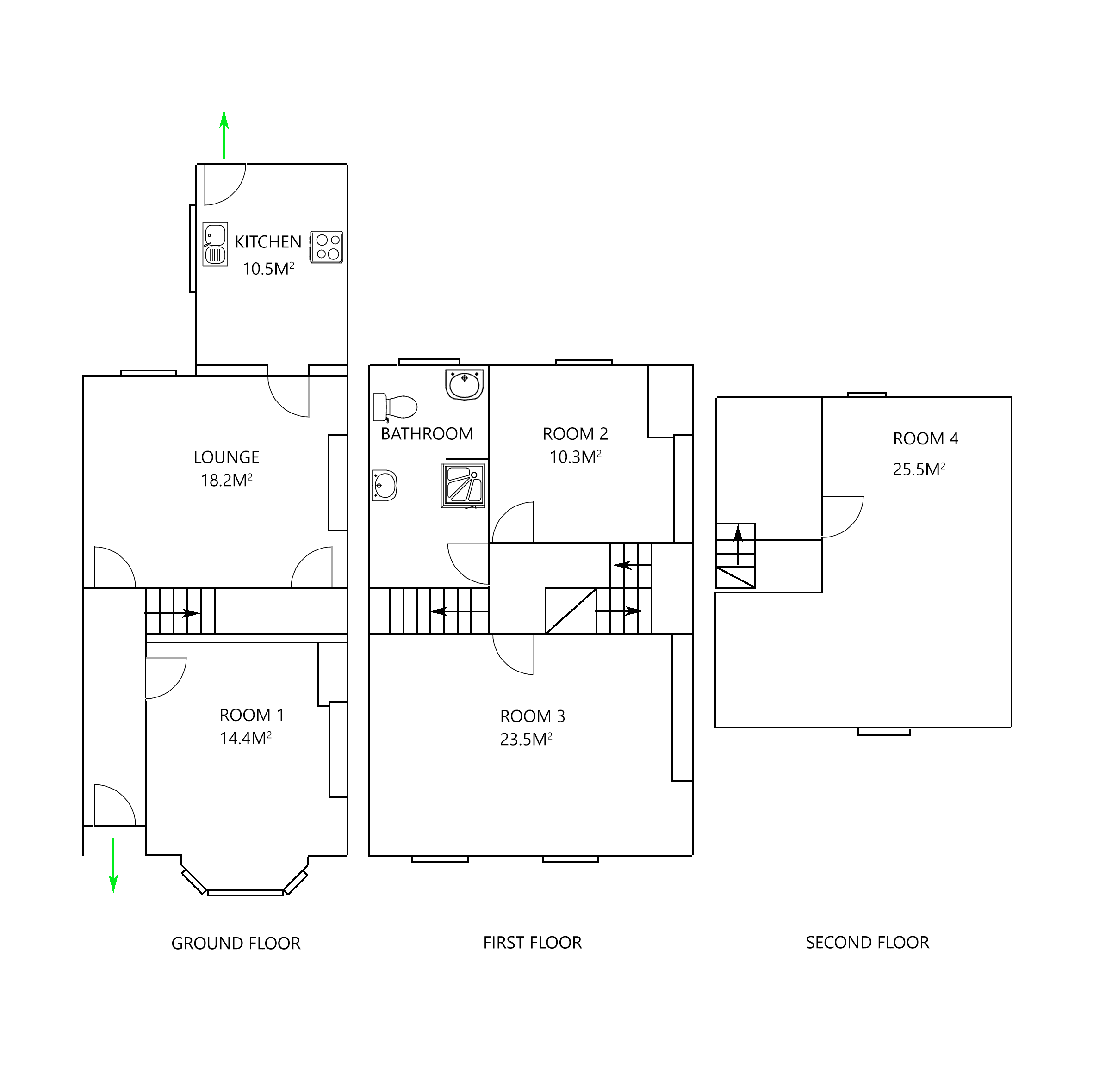 4 Bed House - Grafton Street thumbnail 9