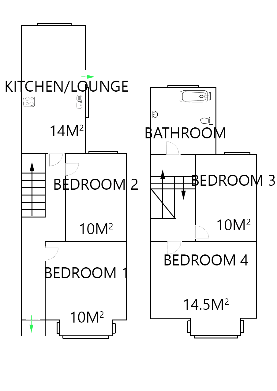 4 Bed House - Hardy Street thumbnail 8