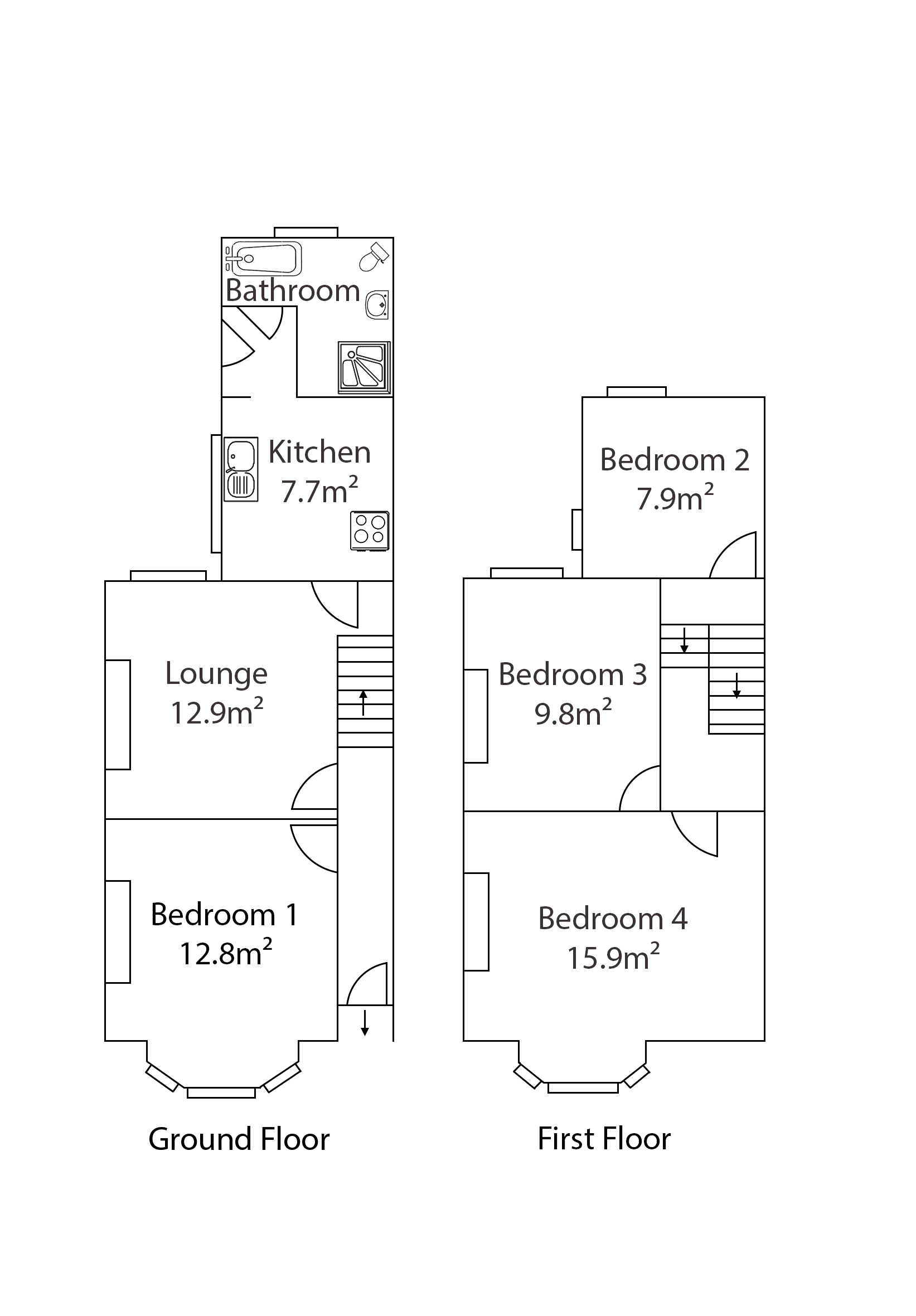 4 Bed House - Lambton Street thumbnail 7