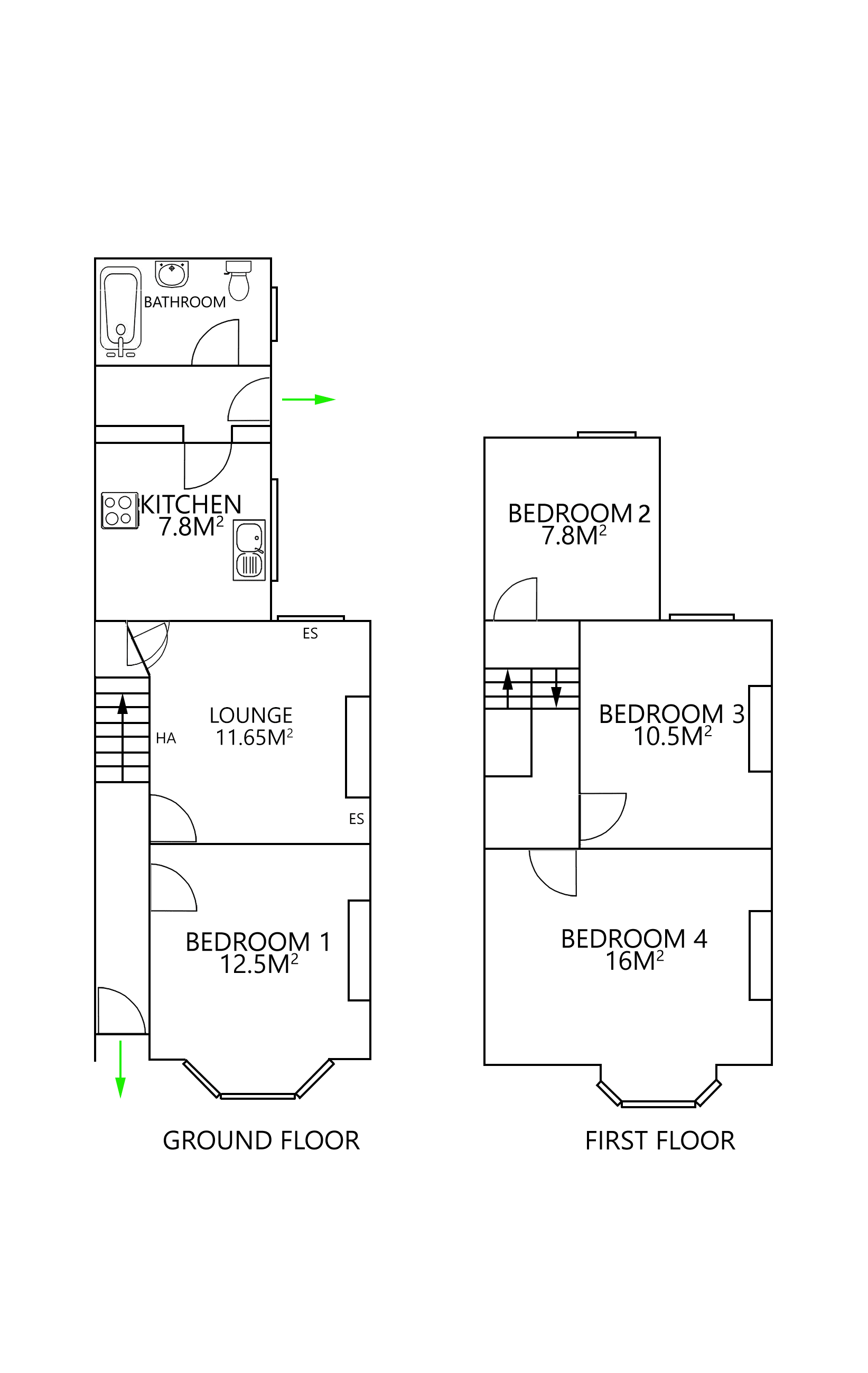4 Bed House - Lambton Street thumbnail 8