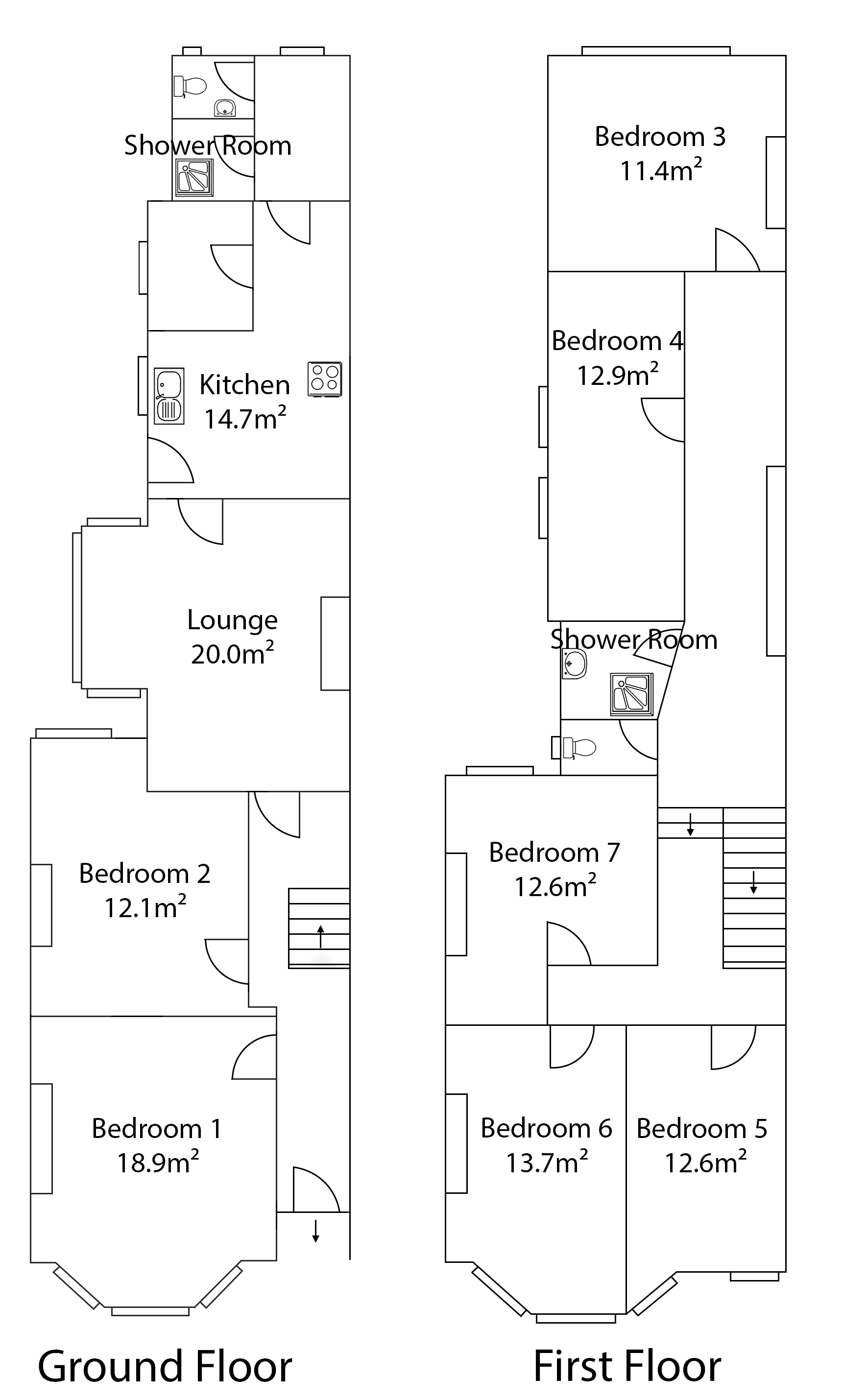 7 Bed House - Ash Gove thumbnail 10
