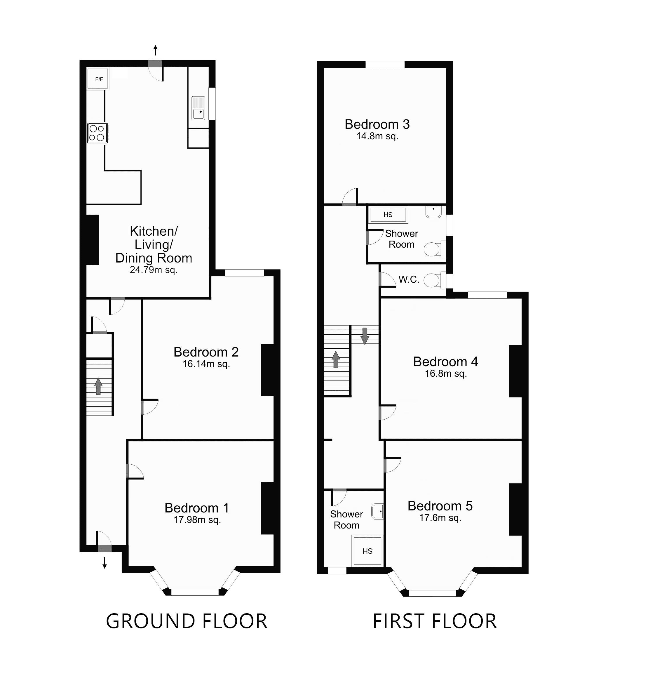5 Bed House - Ash Grove thumbnail 10
