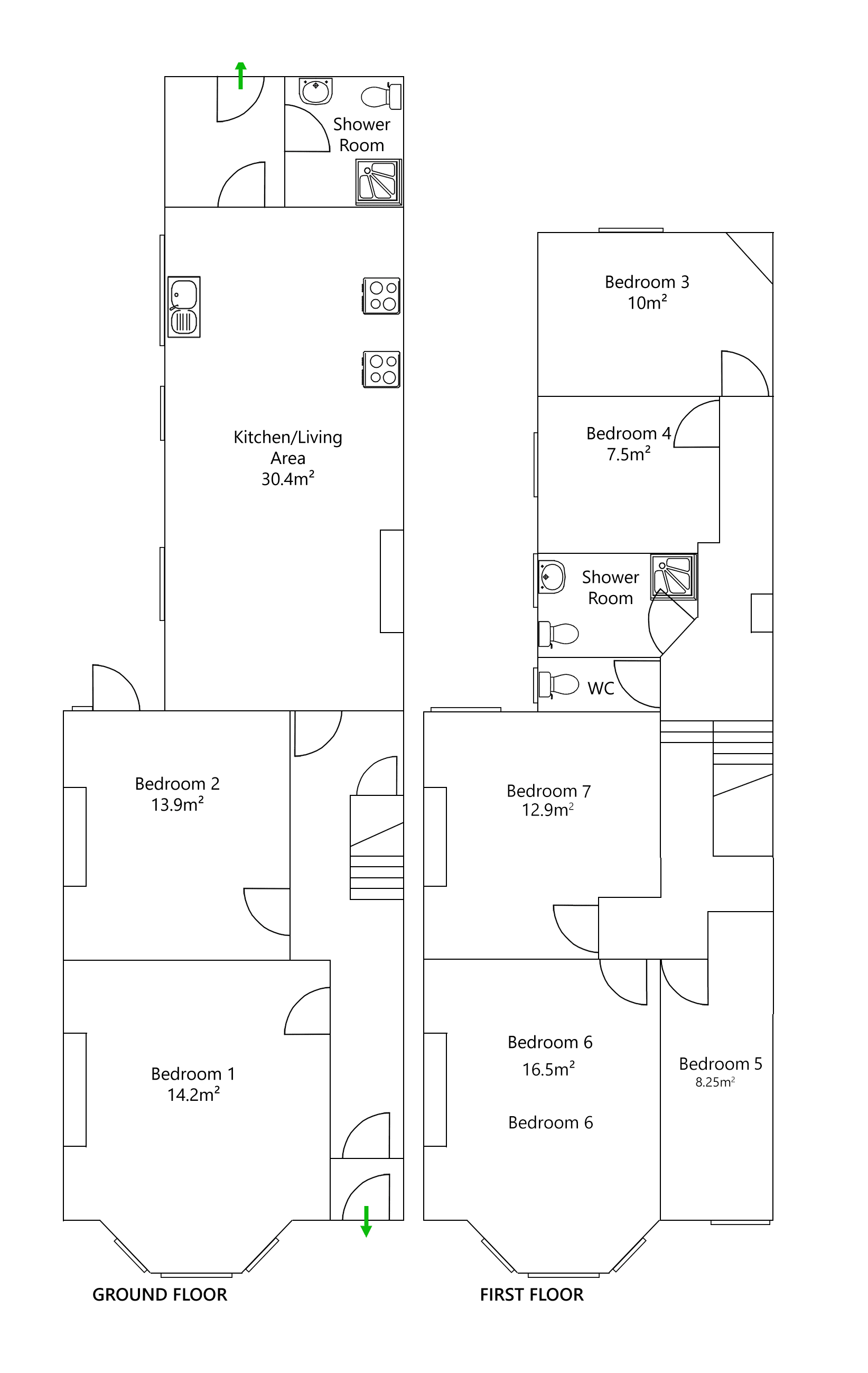 7 Bed House - Ash Grove thumbnail 16
