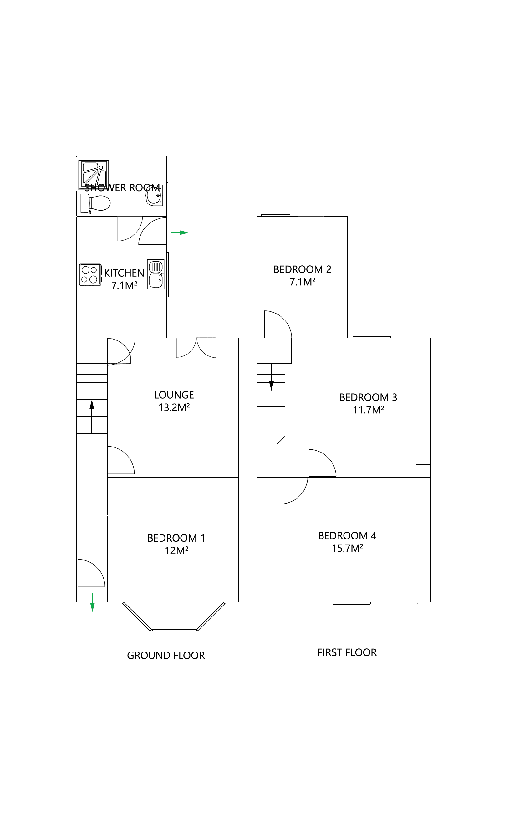 4 Bed House - Sharp Street thumbnail 8