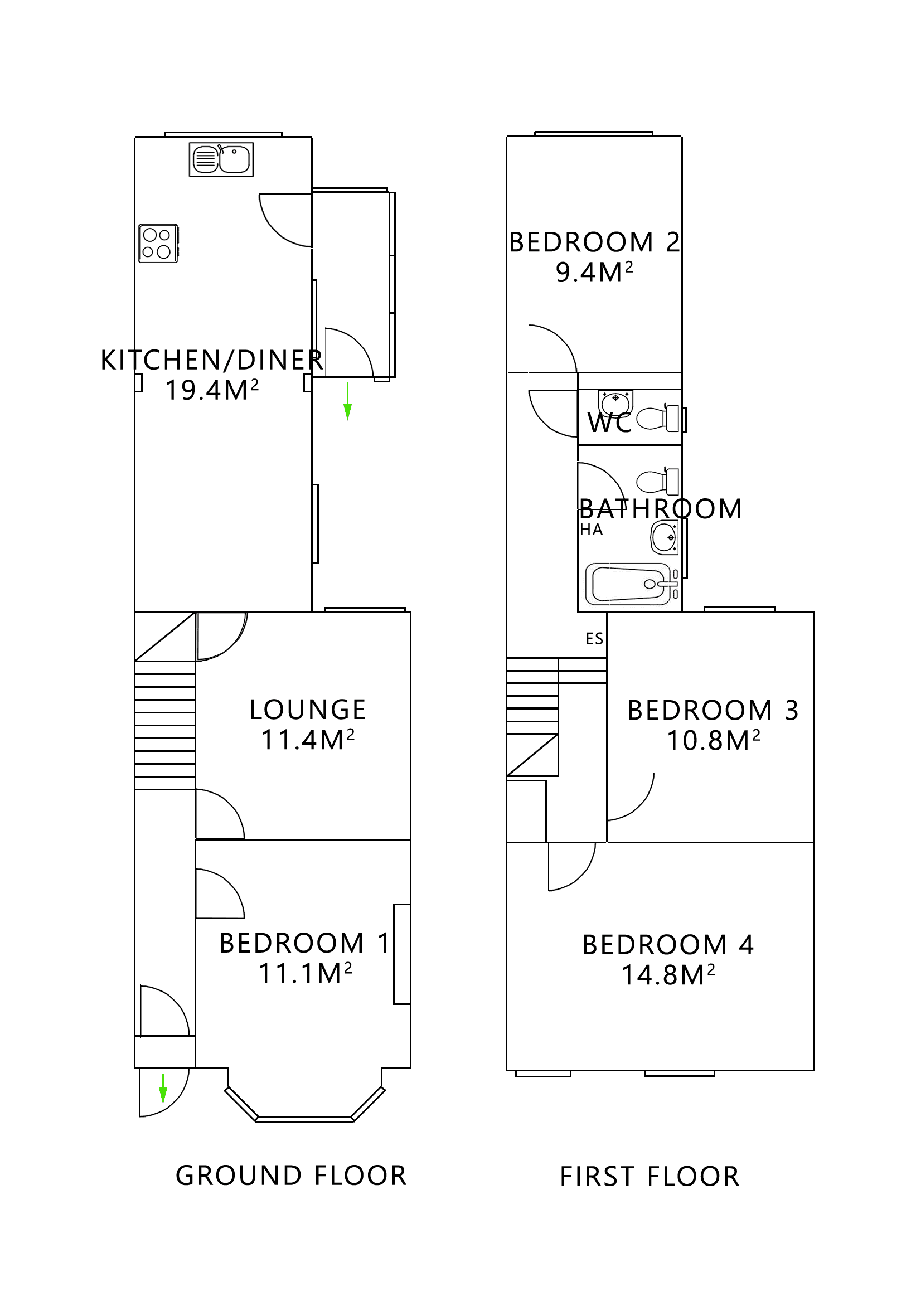 4 Bed House - Walgrave Street thumbnail 10