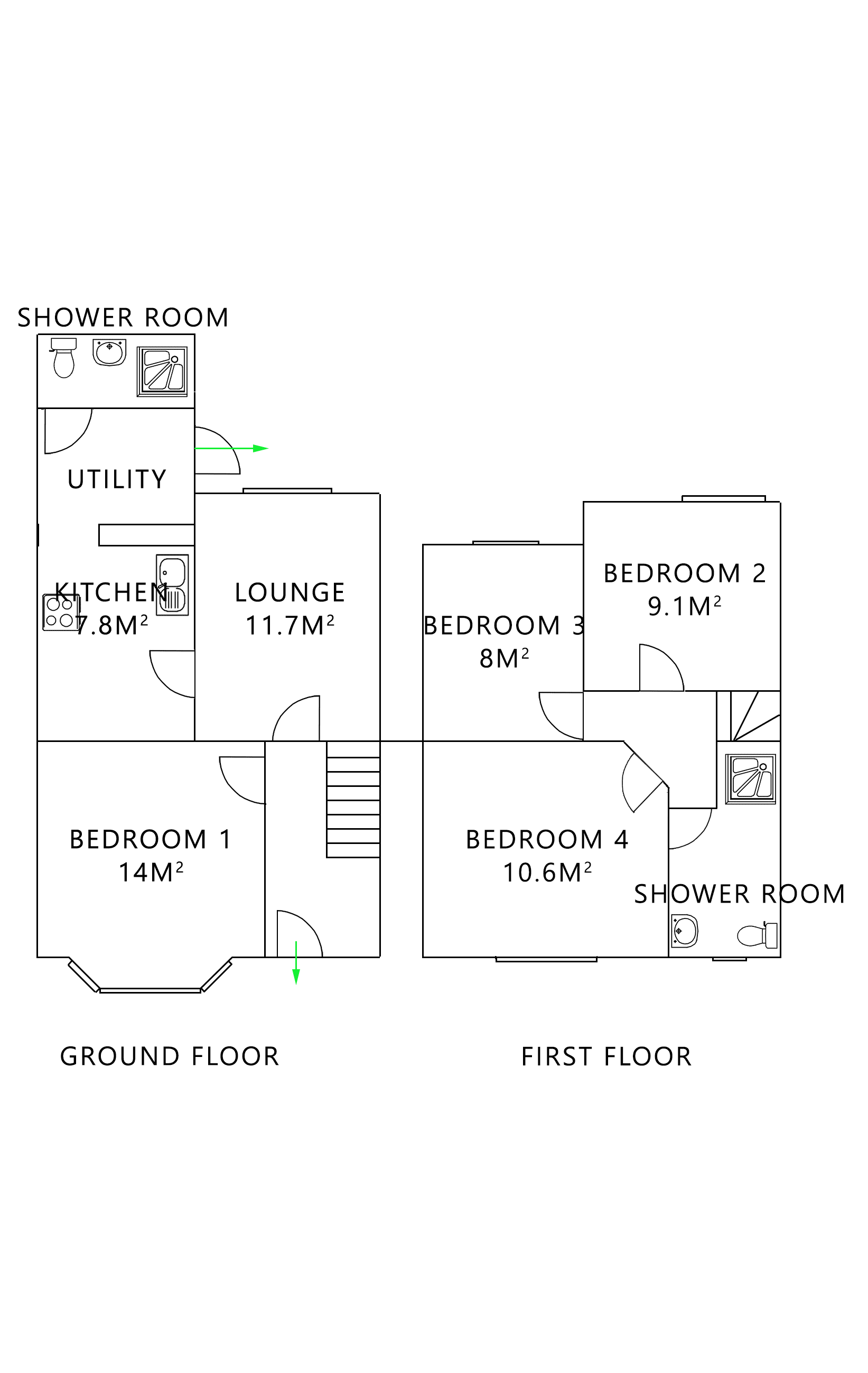 4 Bed House - Goddard Avenue thumbnail 9