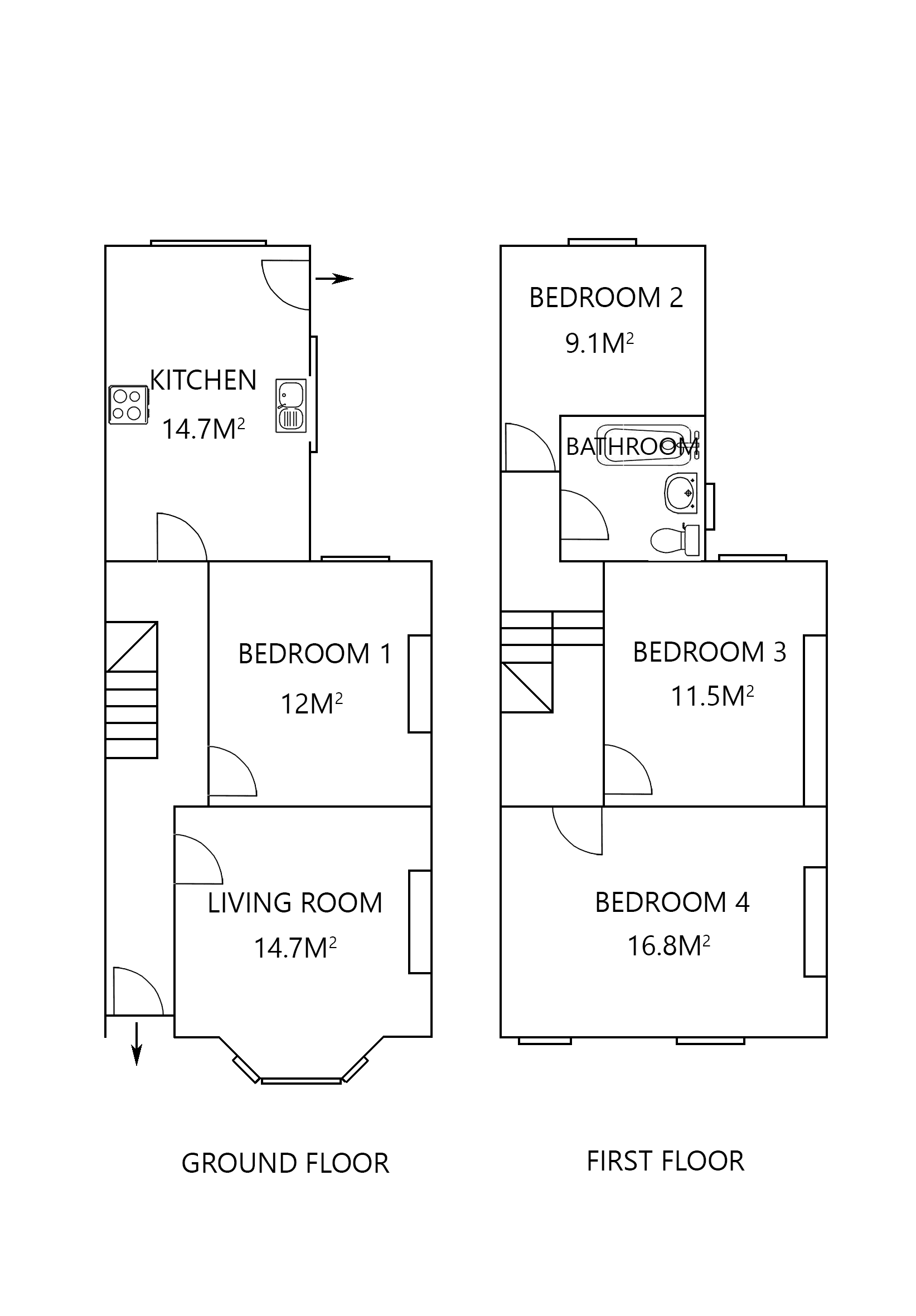 4 Bed House - May Street thumbnail 8
