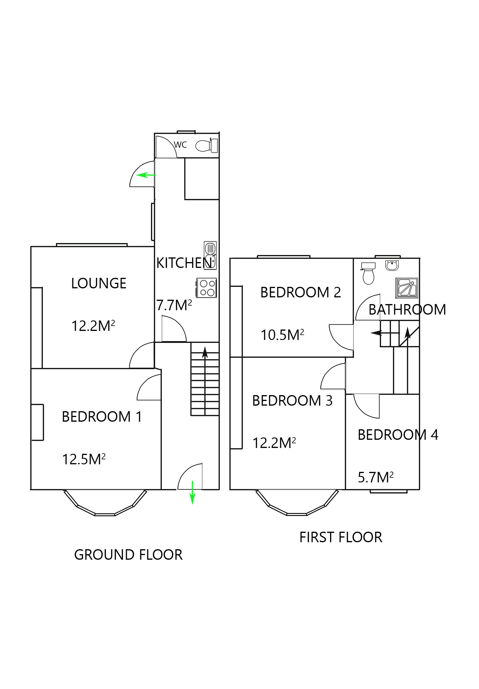 3 Bed House - Desmond Avenue thumbnail 8